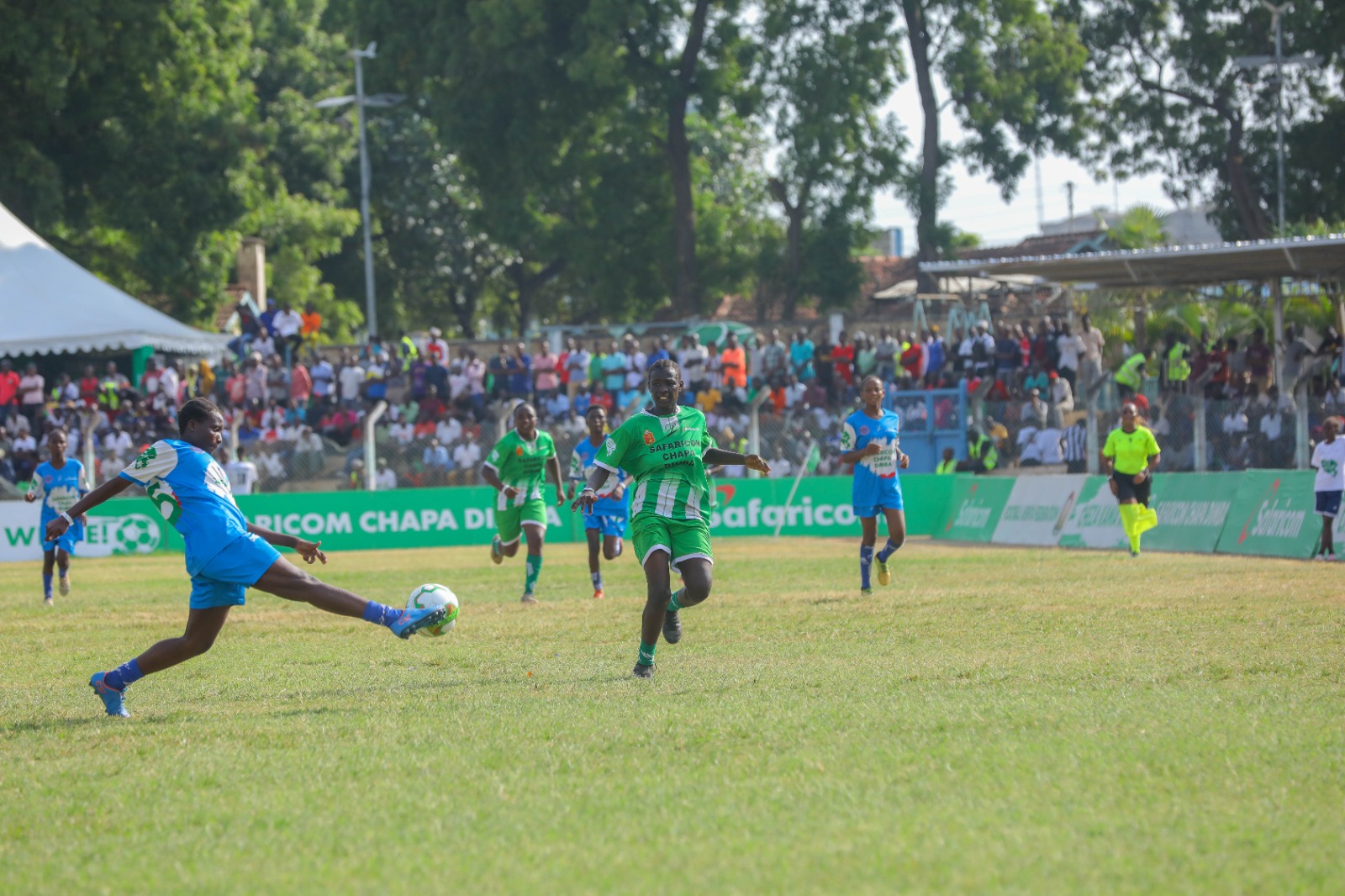 Chapa Dimba: Champs Changamwe set up Bulls Starlets in Coast Region girls final