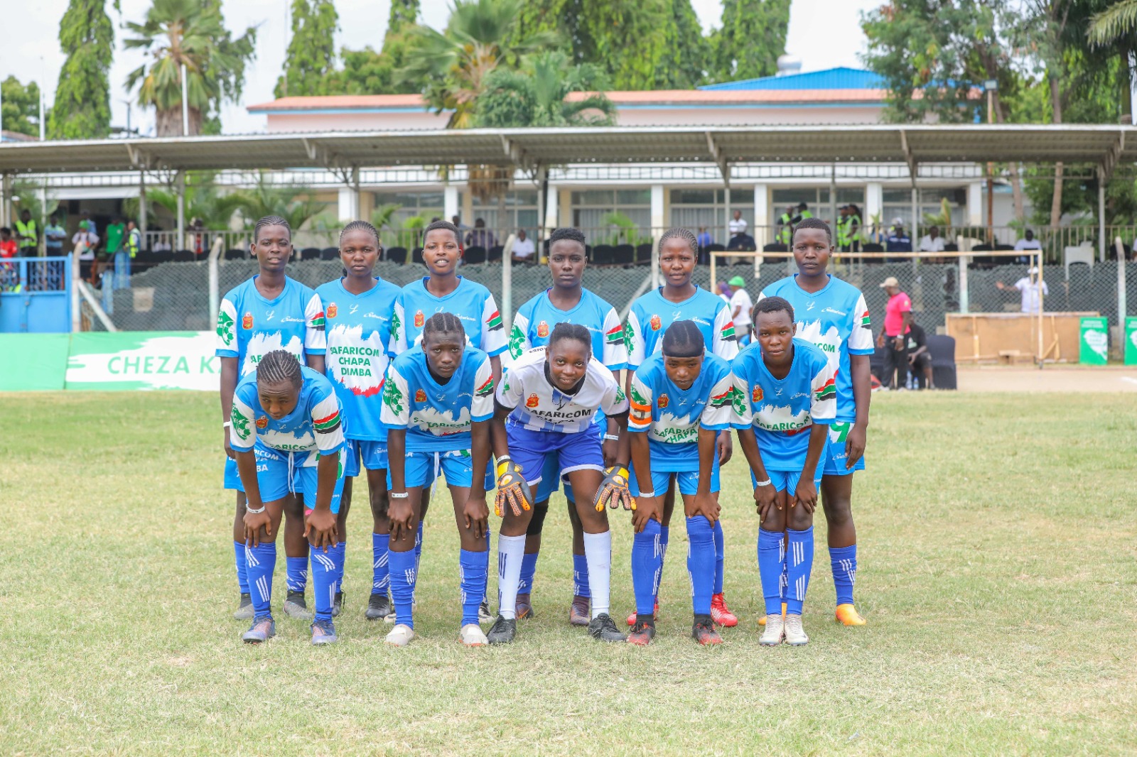 Changamwe Ladies retain Chapa Dimba Coast Region title