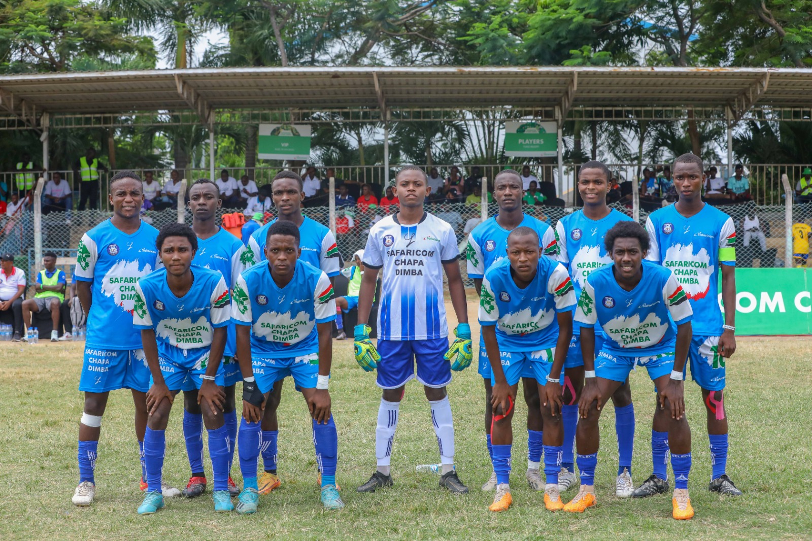 Hat-trick hero Nyale inspires home team Bandari Youth to Coast Region boys Chapa Dimba crown