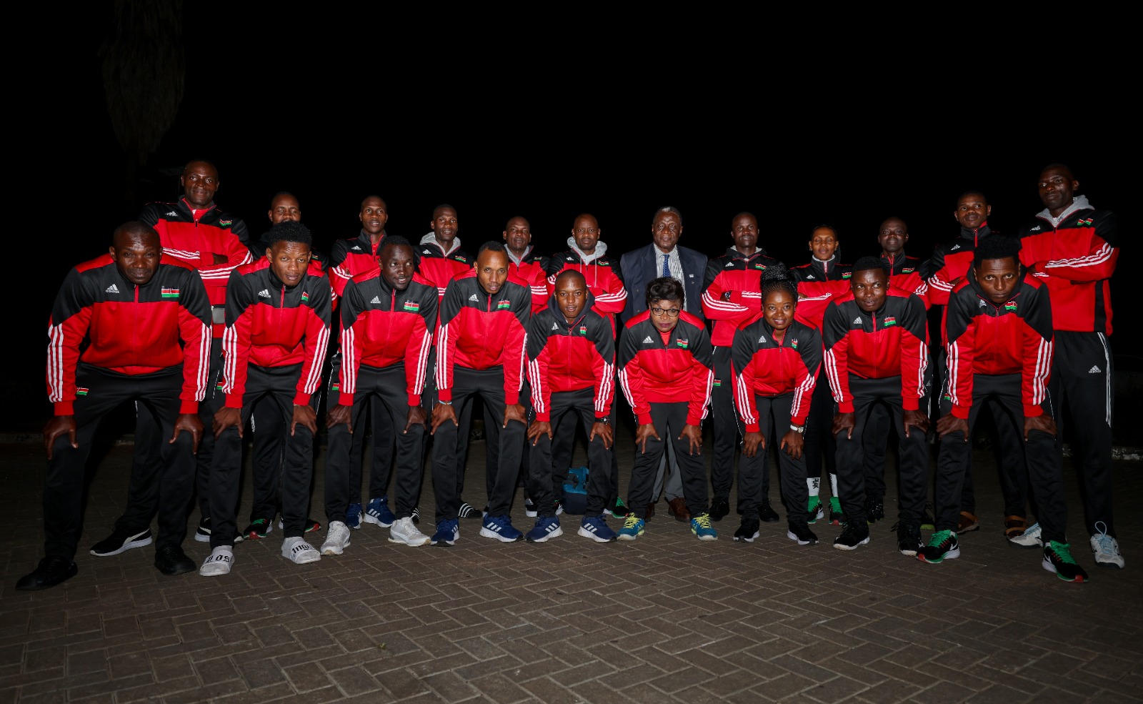 Malkia, Wafalme land in Cairo for scaled down Zone Five action
