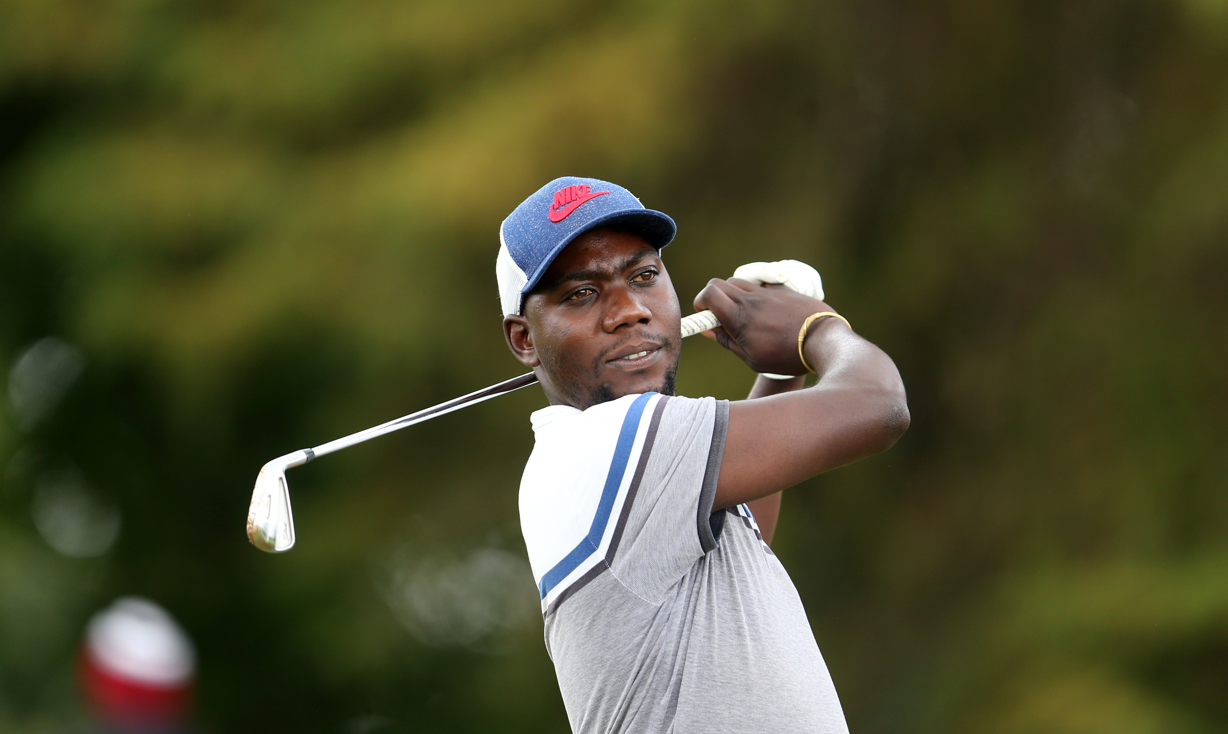 Safari Tour: Zimbabwean Mapwanya takes 6-stroke lead to final round in Limuru