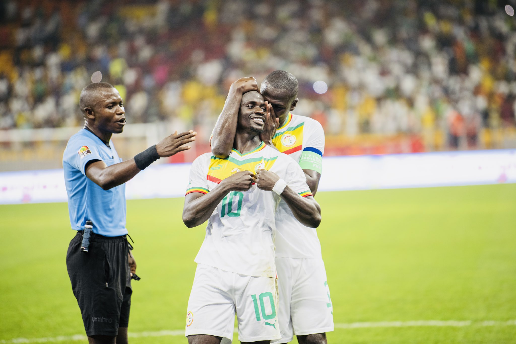 Champions Senegal see-off Onana’s Cameroon to maintain perfect start at AFCON 2023