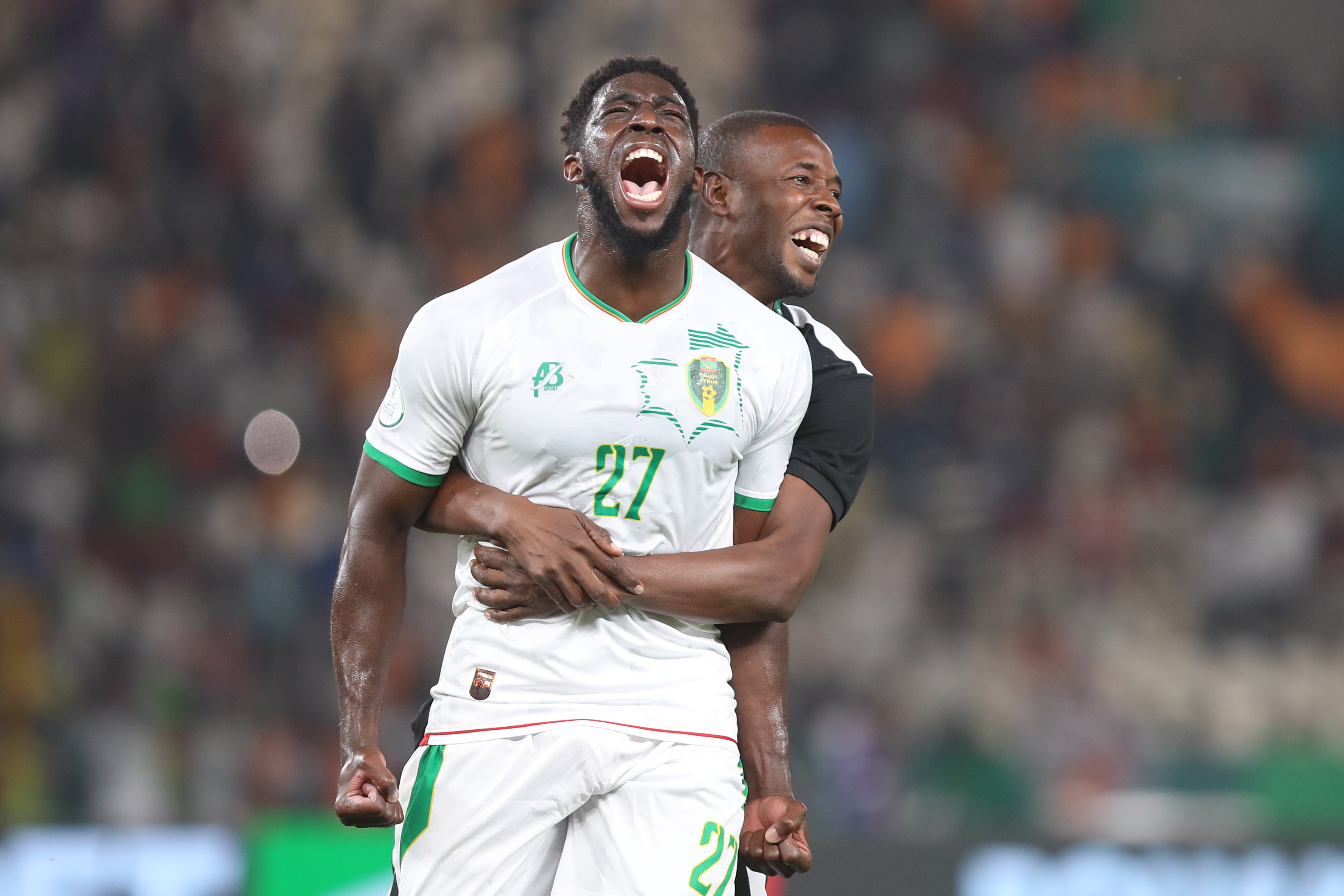 Mauritania sends giants Algeria crashing out of AFCON