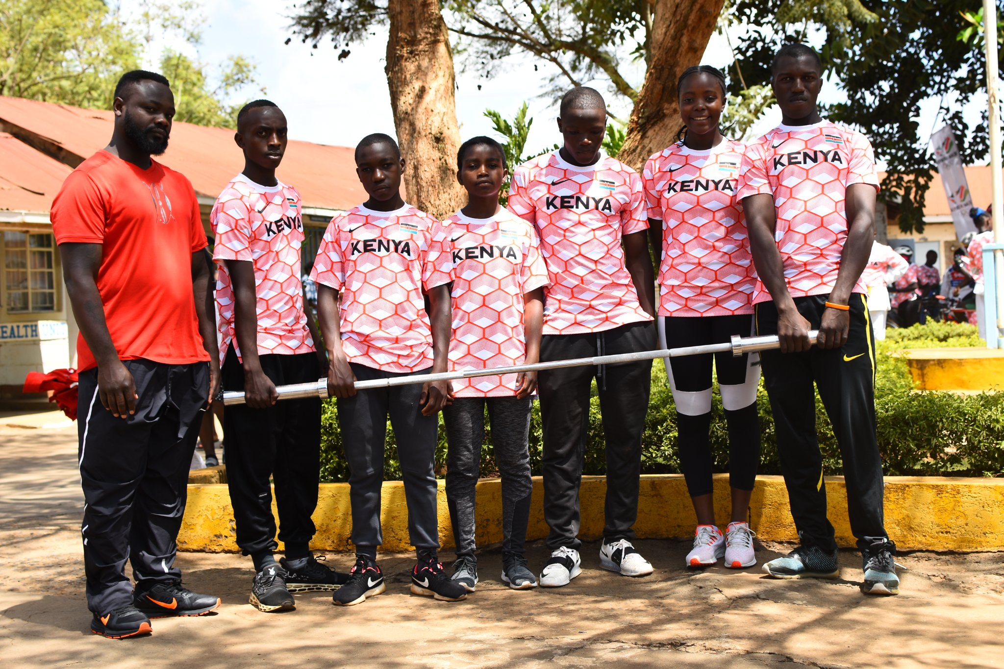 Young Weightlifters backed to bag medals for Kenya at All Africa Games