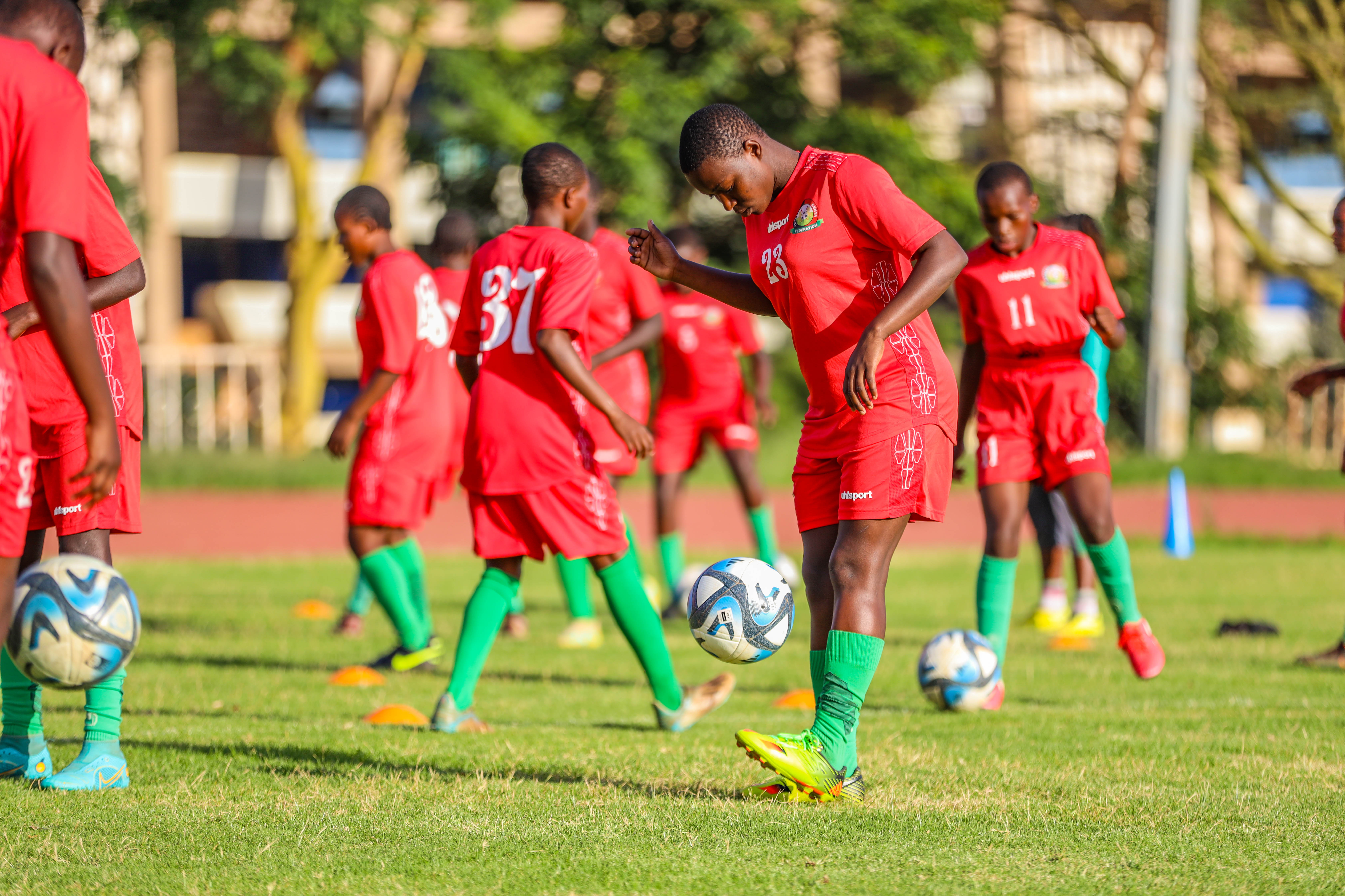 Junior Starlets ready to challenge for first ever U17 World Cup slot