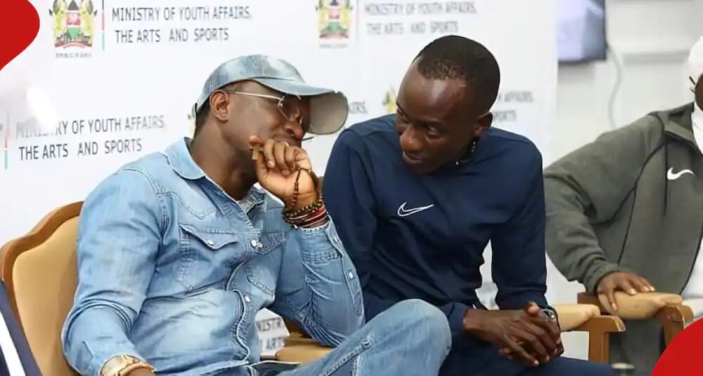 He was like a son to me – CS Ababu still broken by Kiptum’s death