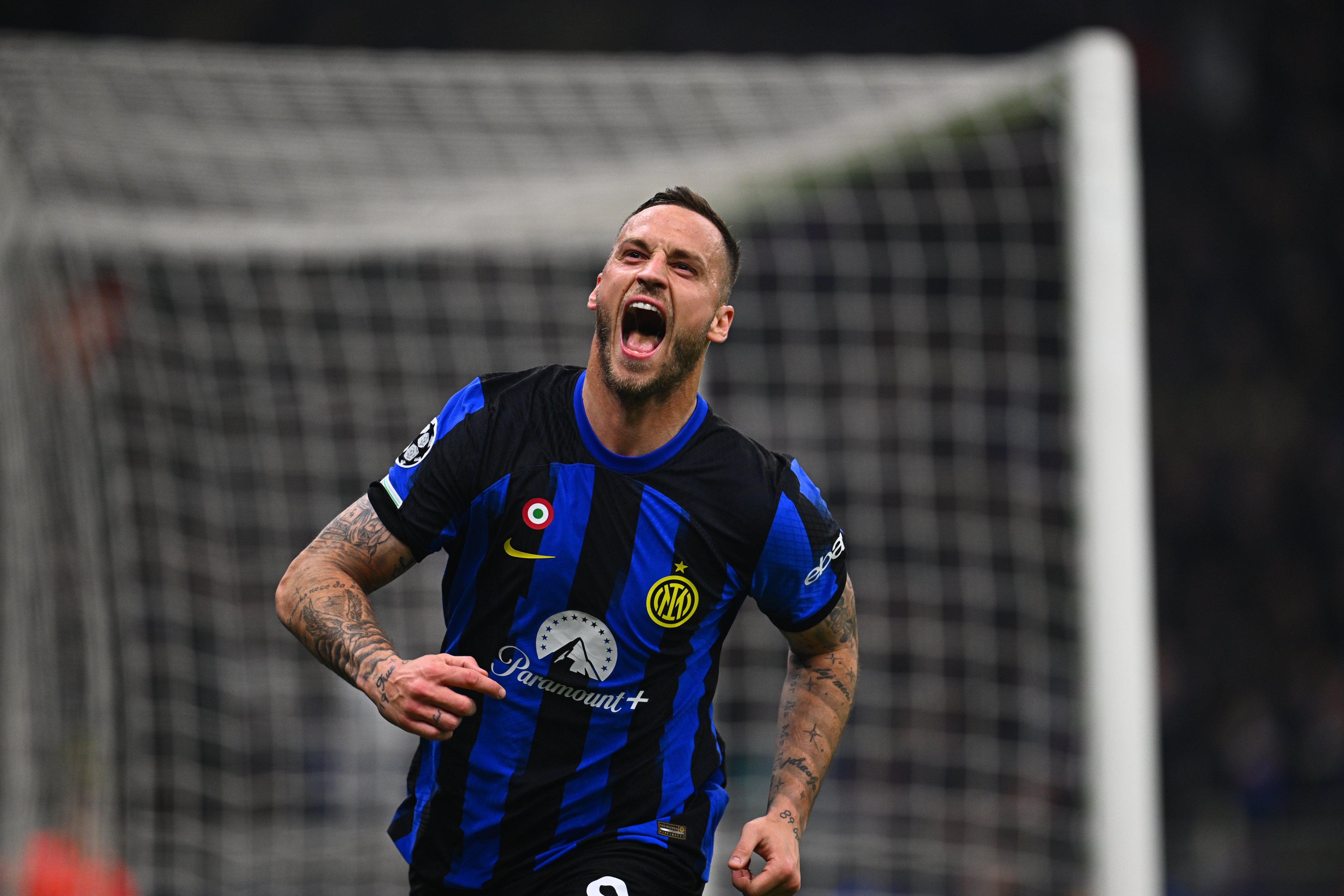 Champions League: veteran Arnautovic scores winner for Inter against Atleti