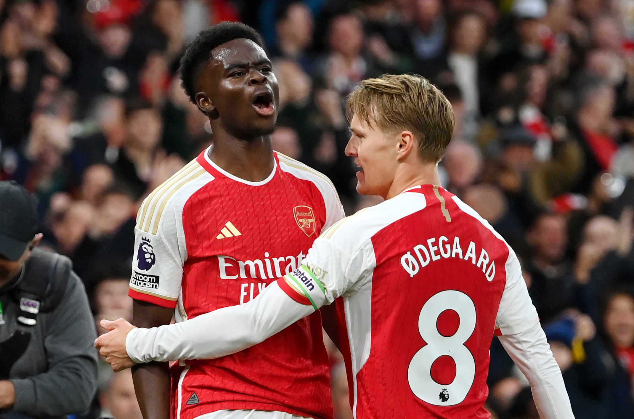 Arsenal’s Saka withdraws from England squad for Brazil and Belgium friendlies