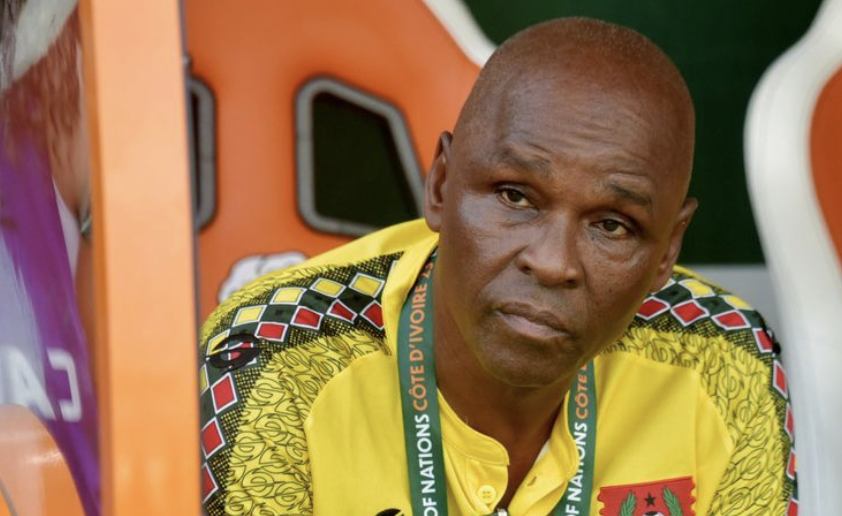 Guinea Bissau announce coach Cande’s contract will not be renewed