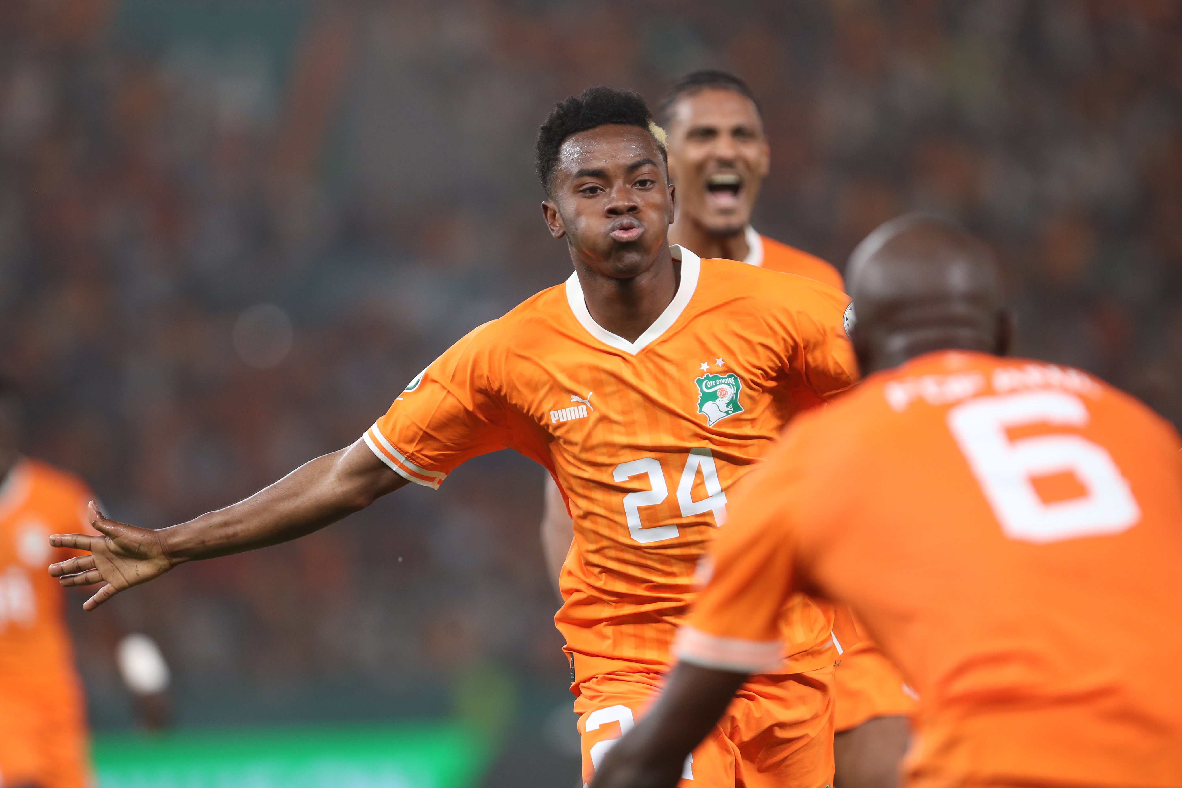 Two late goals send Ivory Coast into AFCON semi-finals