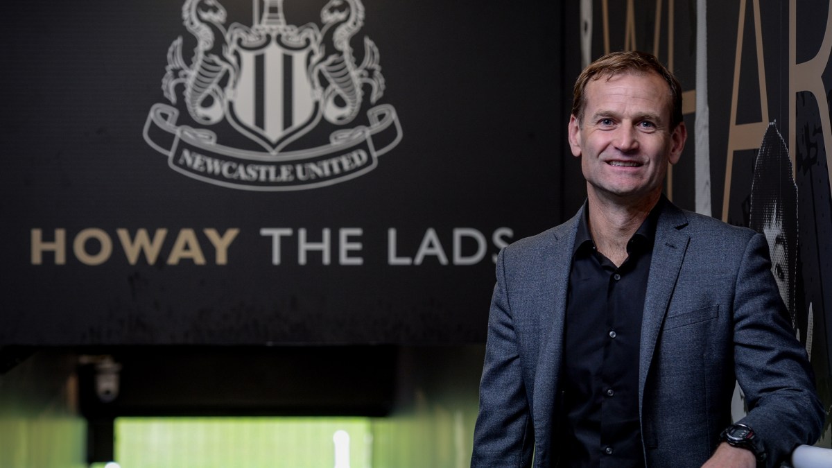 Newcastle put Dan Ashworth on gardening leave amid Manchester United interest