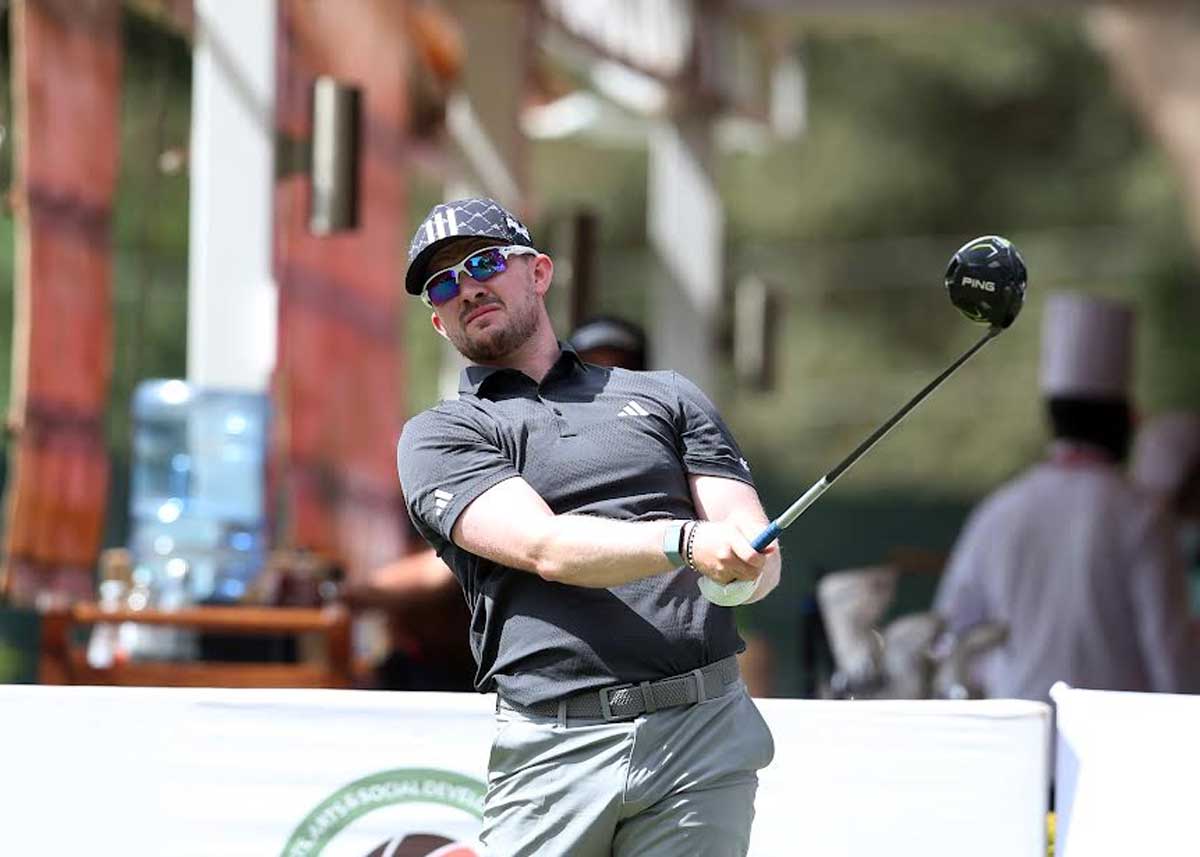Magical Kenya Open: Three-way tie at the summit as Van Driel, Pulkkanen, Syme surge on
