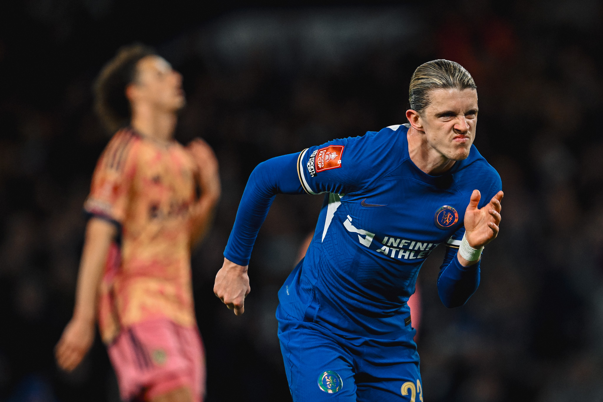 Gallagher last minute winner sends Chelsea into FA Cup quarters