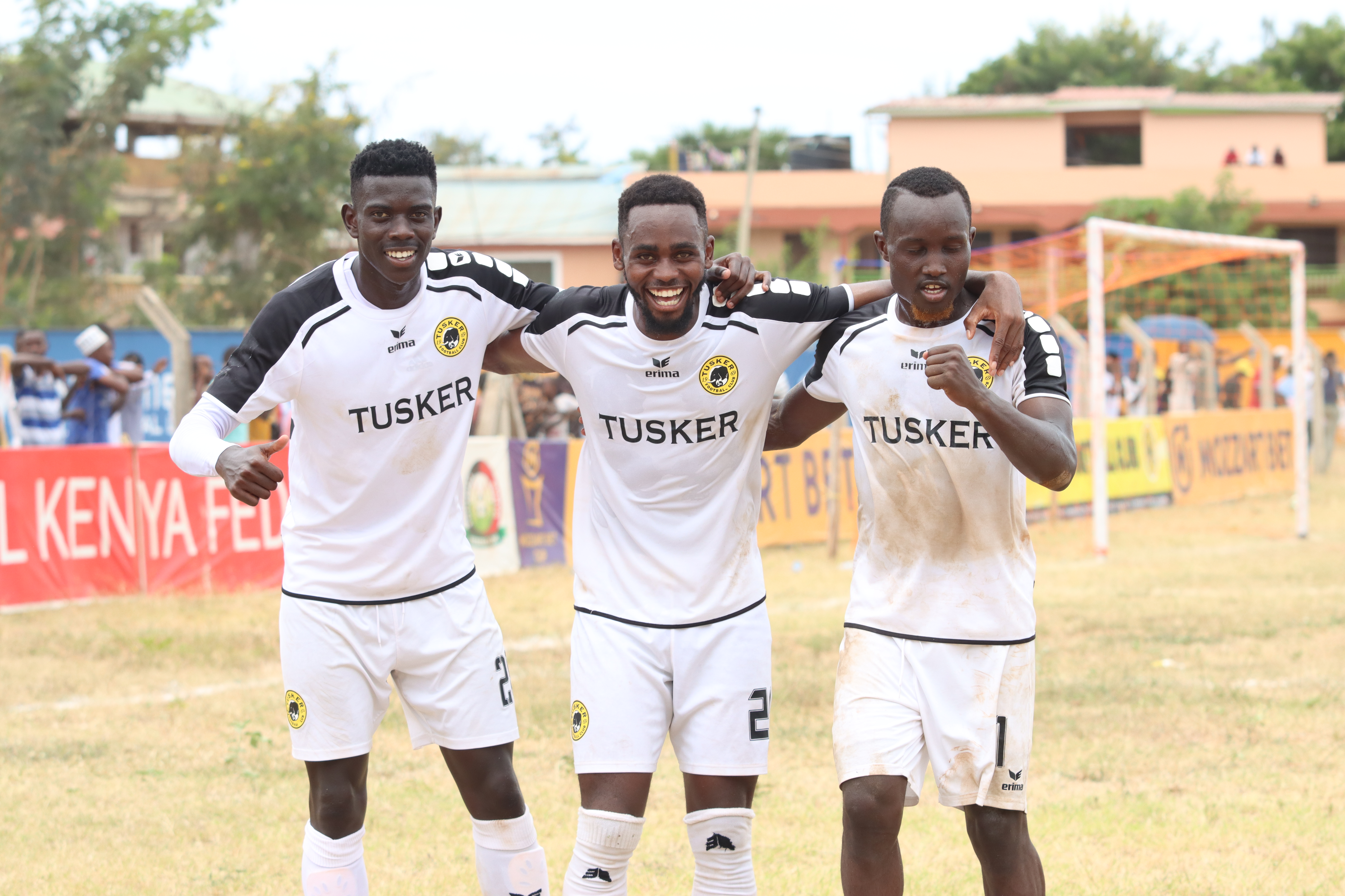 Tusker sustain Bumbani pressure to make FKF Cup round of 16