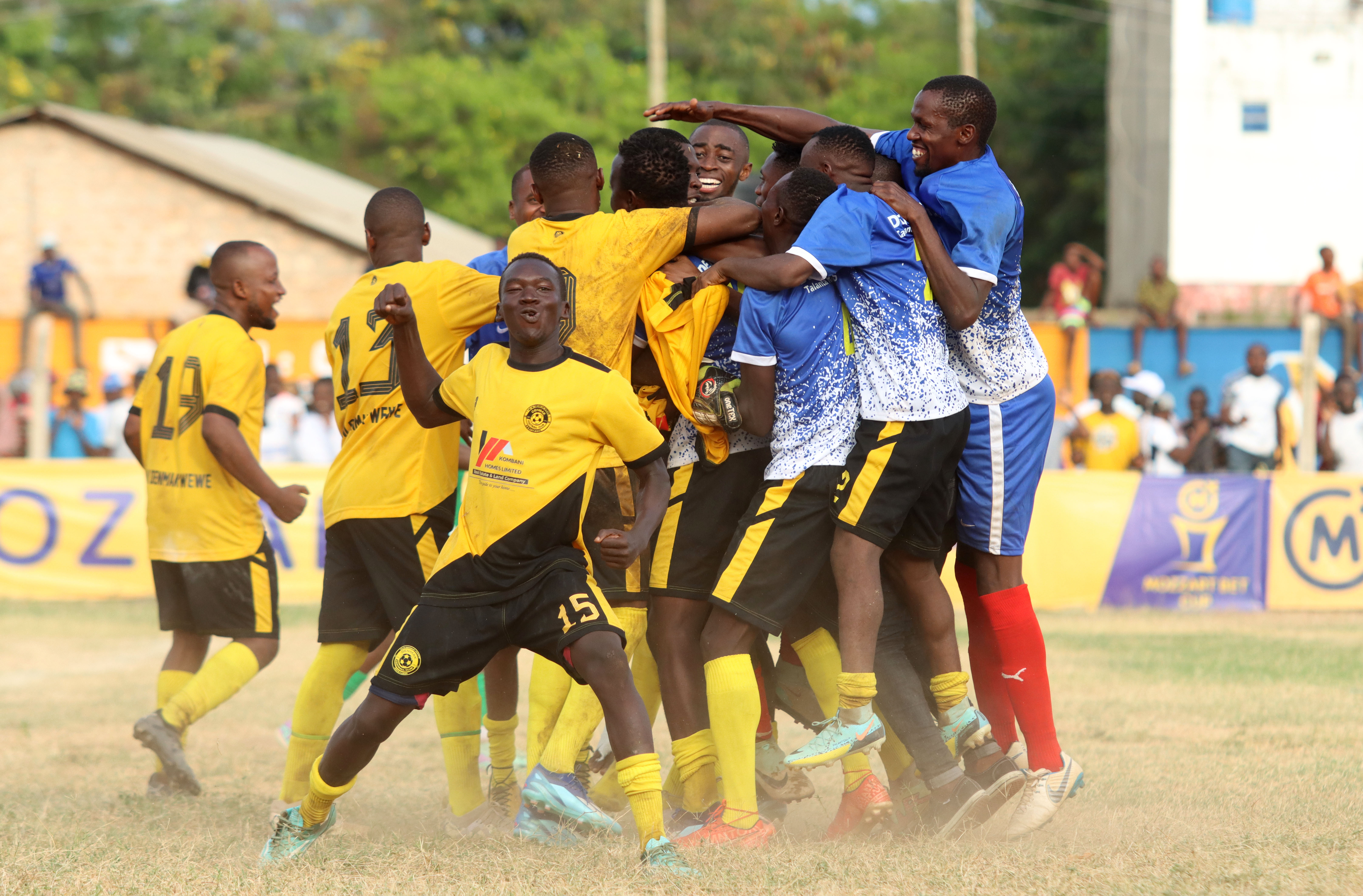 We trained for four weeks just for Gor Mahia – Denmak coach discloses