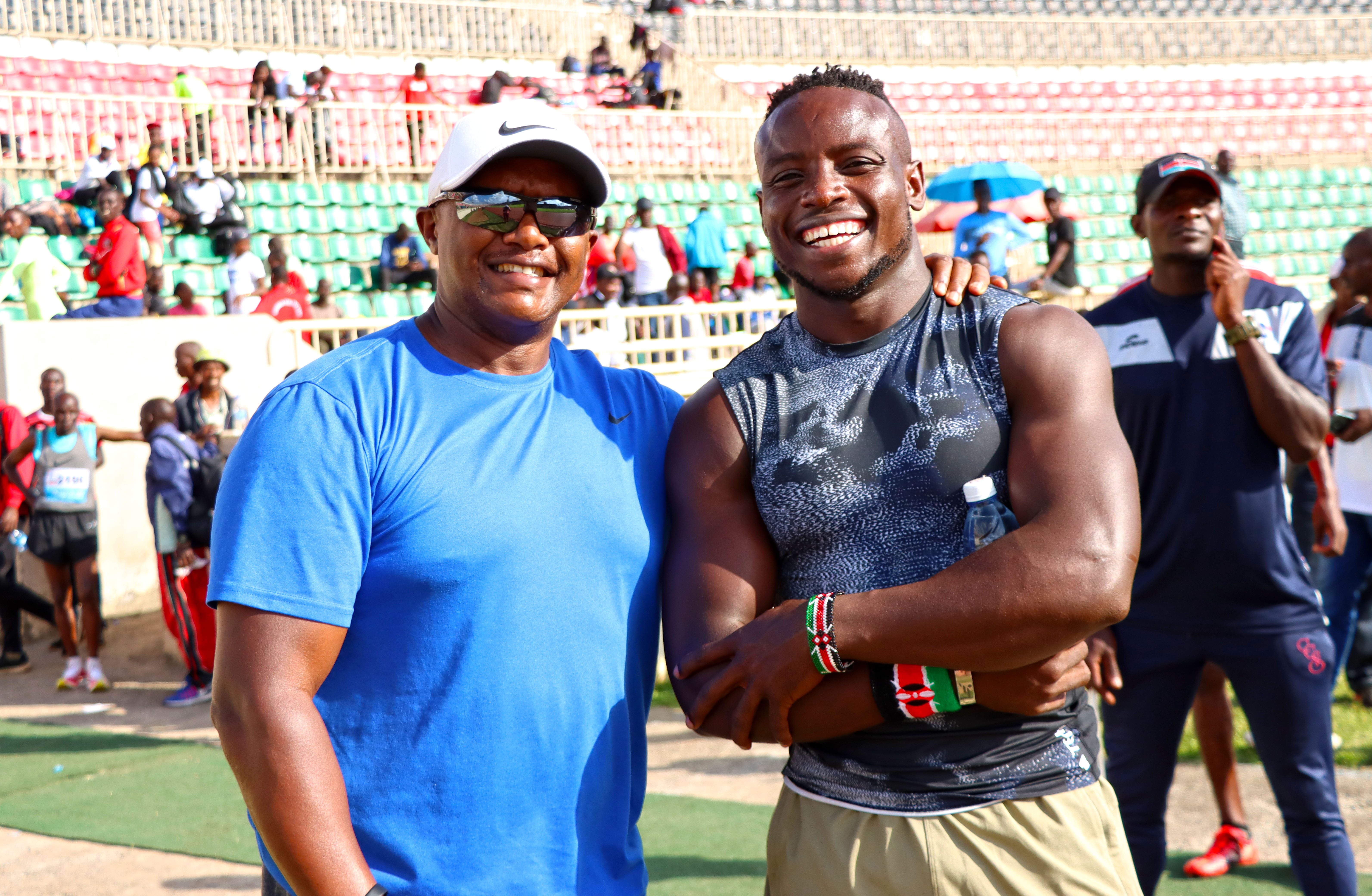 Omanyala lauds ‘massive improvement’ under coach Geoffrey Kimani