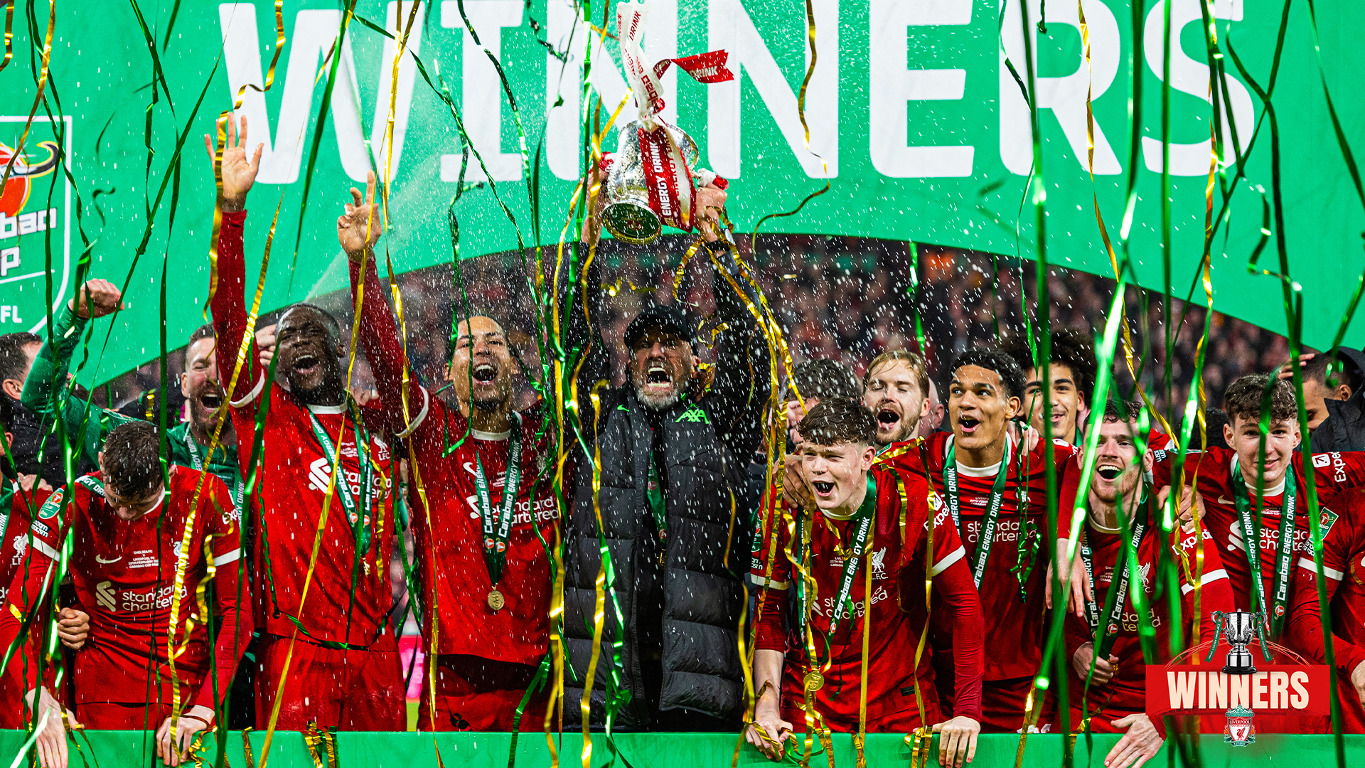 Did it with the kids! – Liverpool beat Chelsea to Carabao Cup glory
