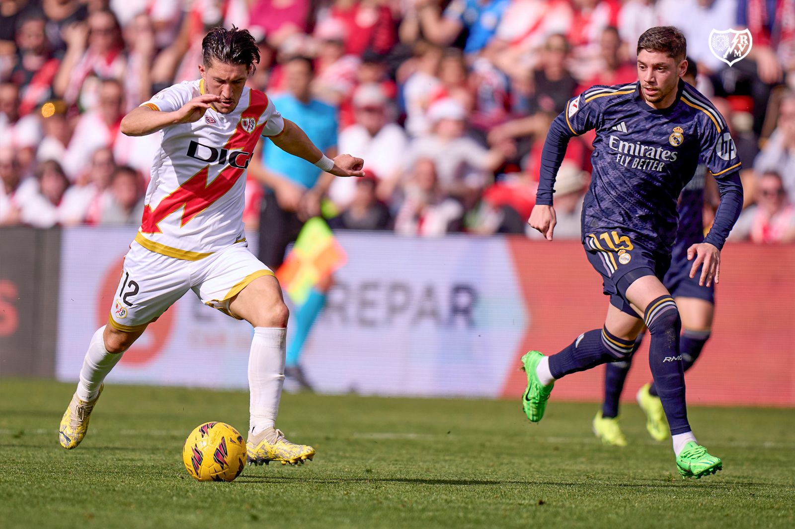 La Liga leaders Real Madrid pegged back by Vallacano