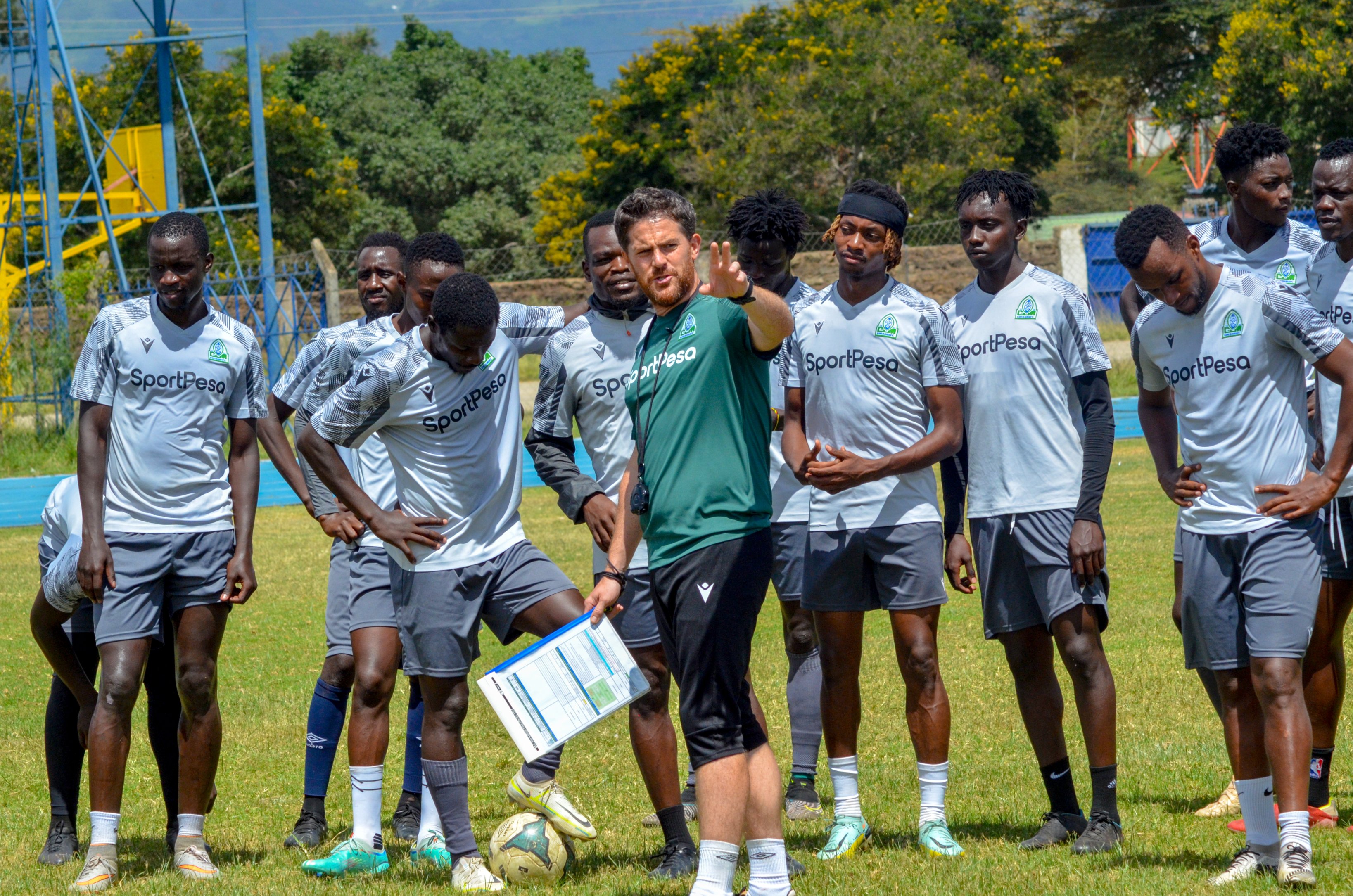 Gor Mahia head coach McKinstry to leave after Muhoroni match