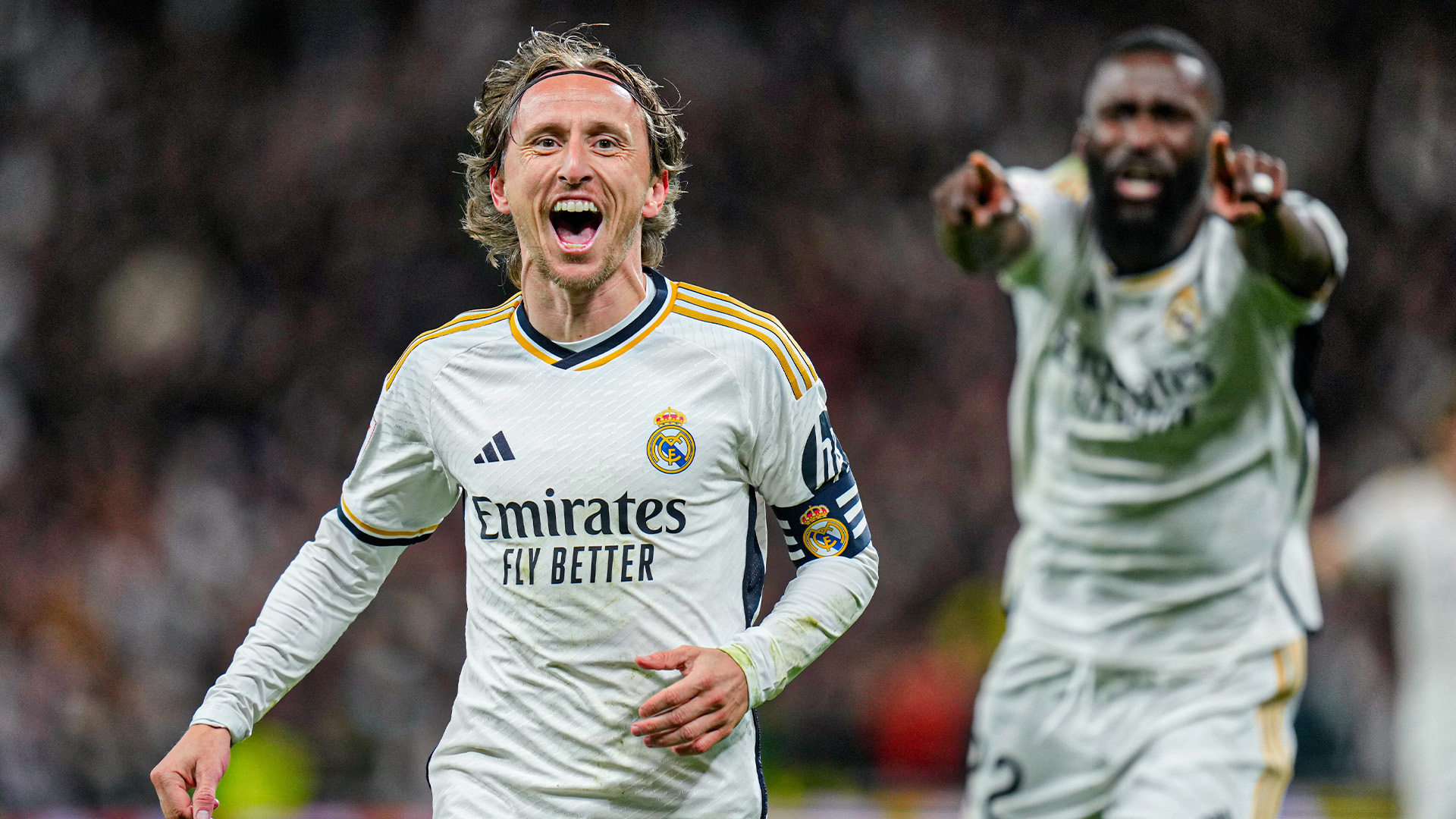 Modric scores late stunner as Real Madrid beat Sevilla