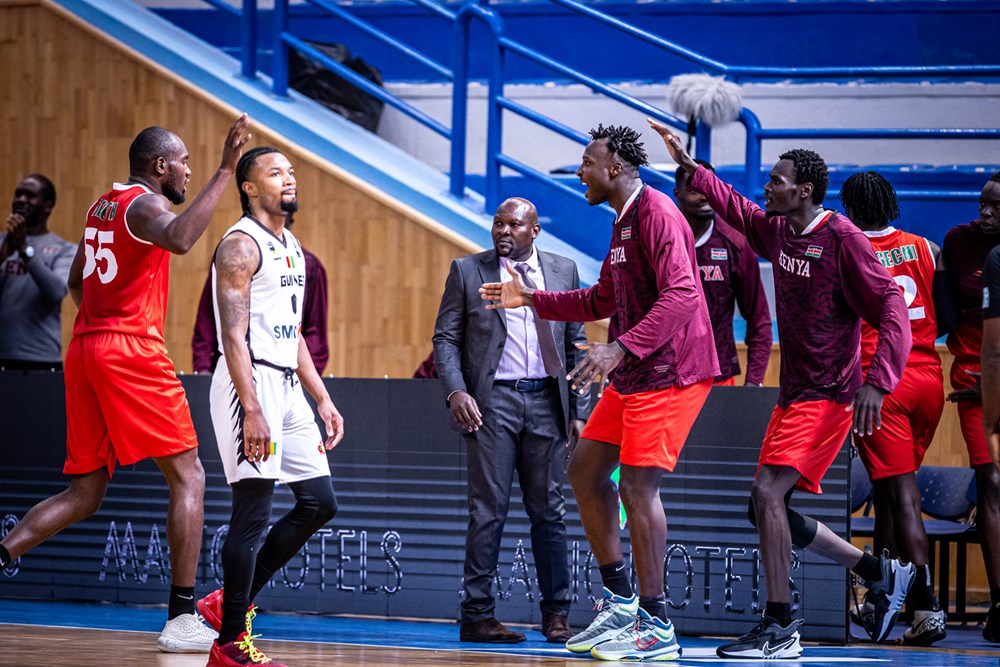 Morans finish off Afrobasket qualifiers with Guinea victory in Hammamet