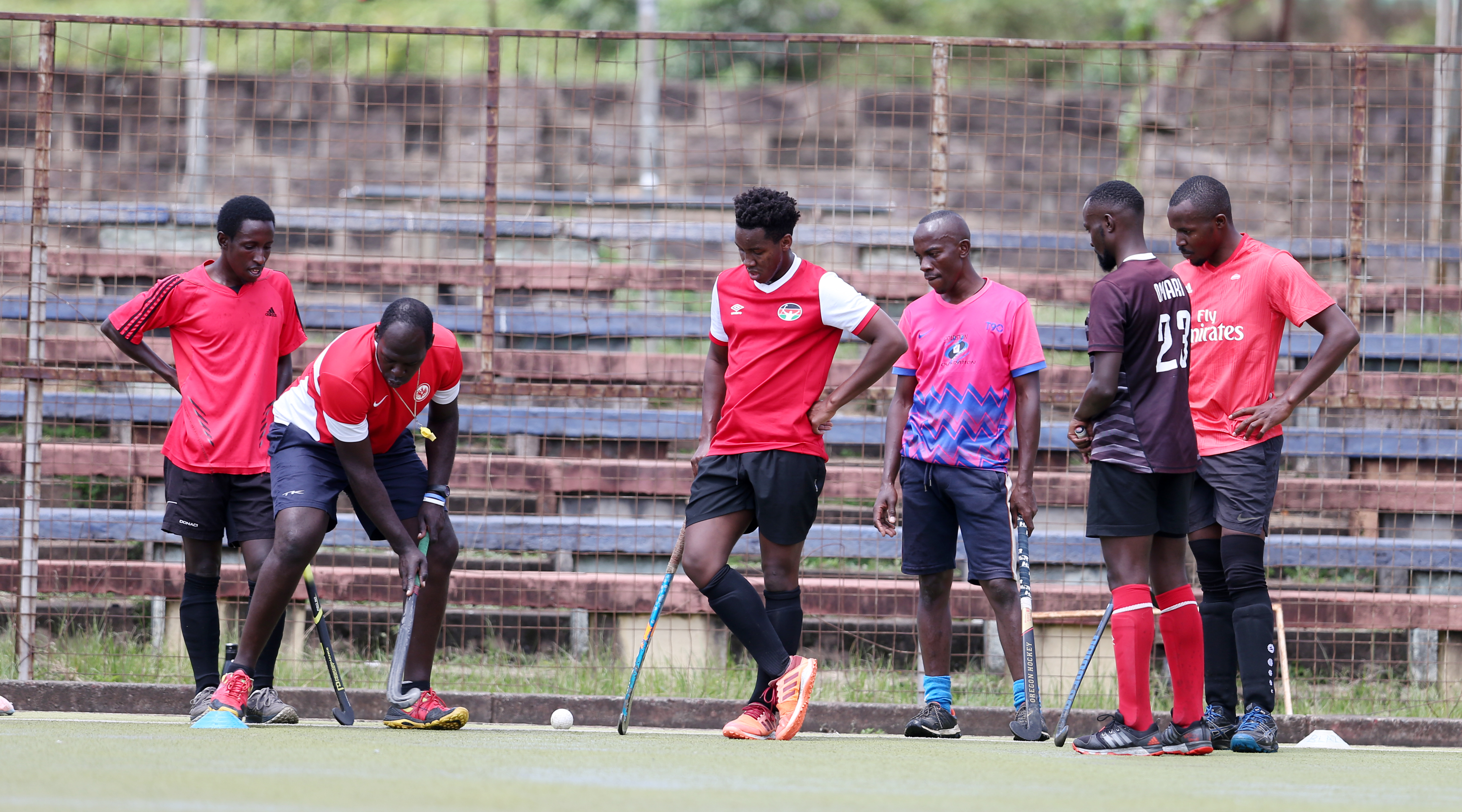 Youngster Gularire hungry for history with hockey team at All Africa Games
