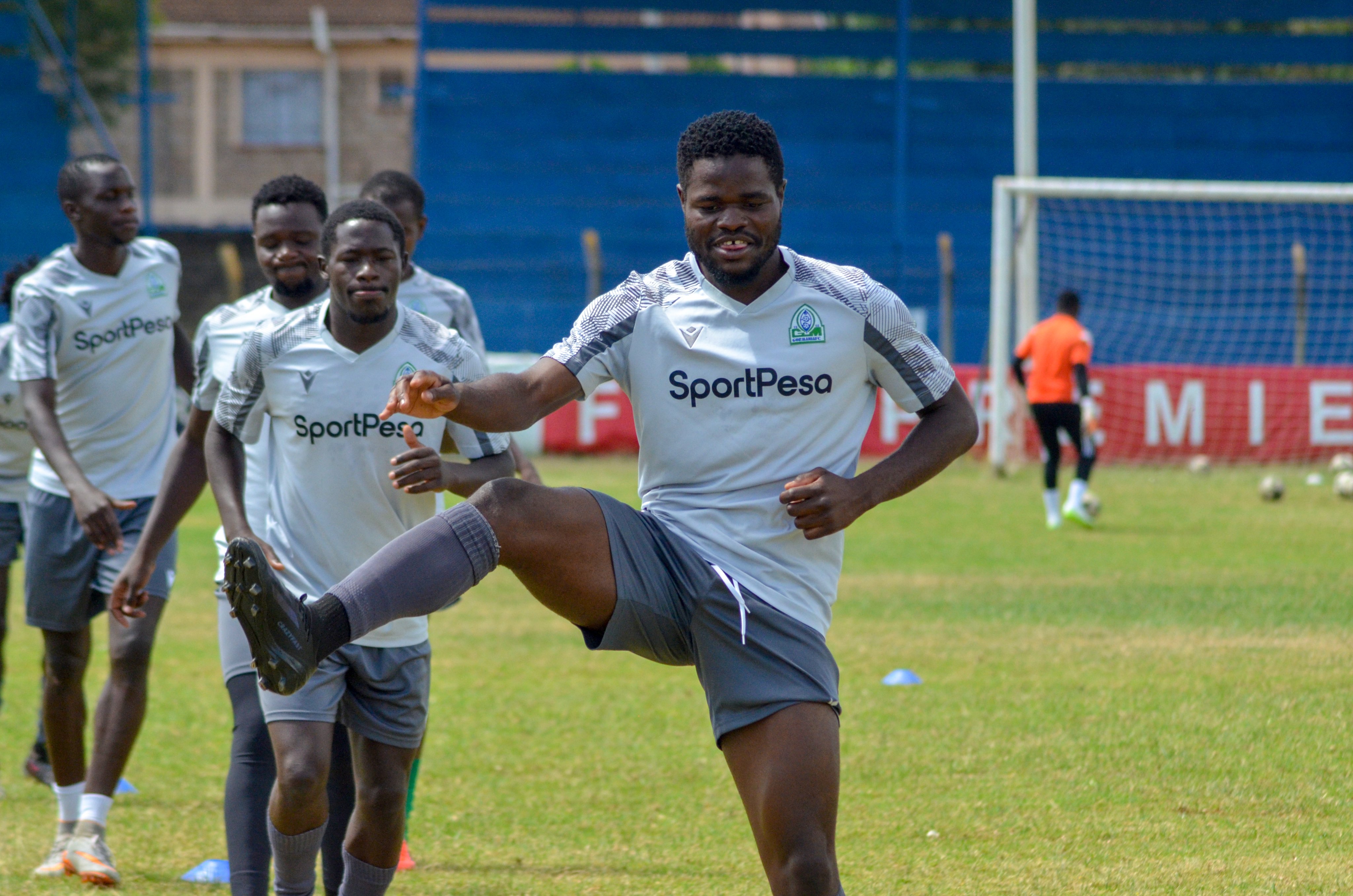 Omalla’s move didn’t look straightforward – Gor coach McKinstry