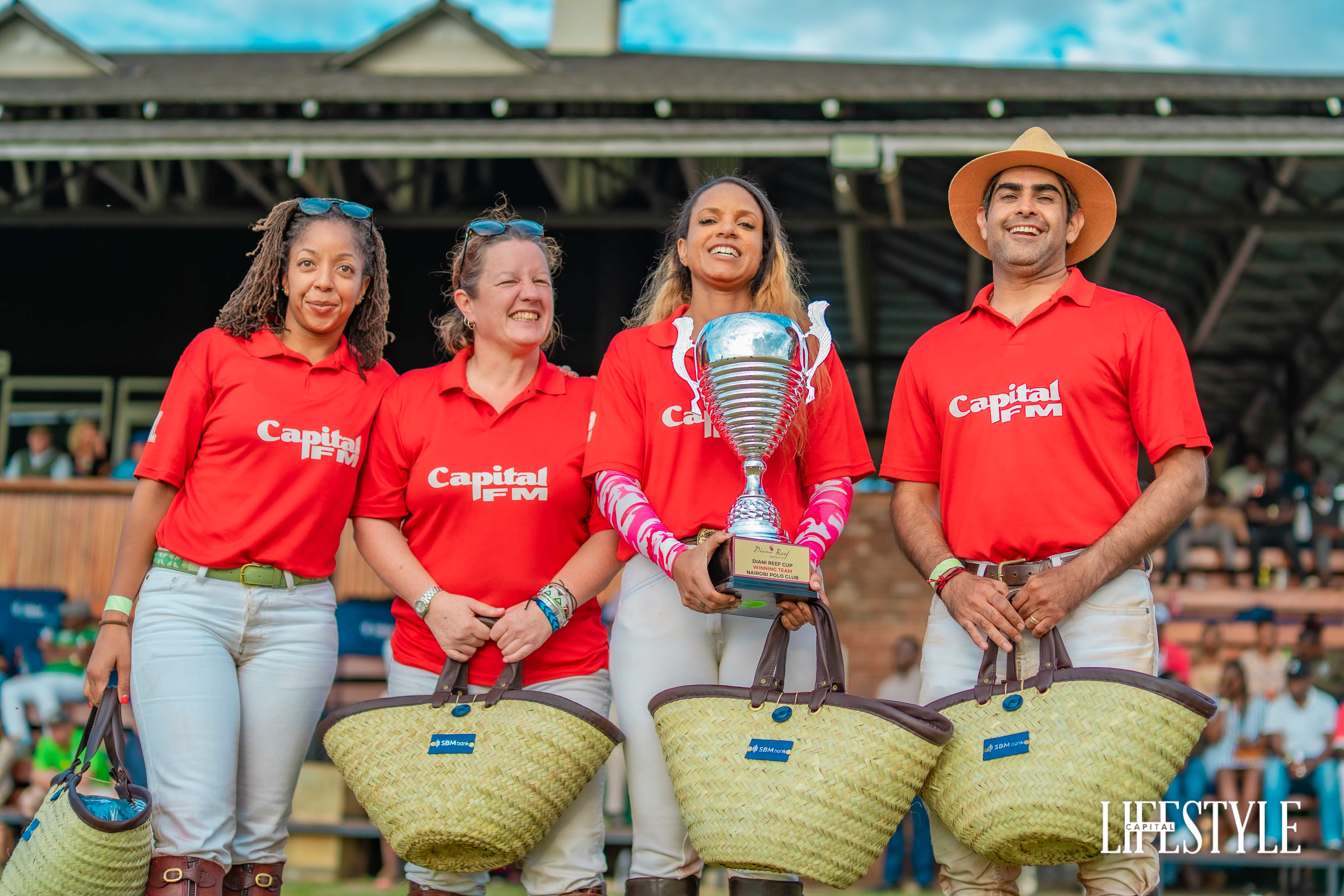 Morgan hoping to win more trophies with Capital FM Polo team