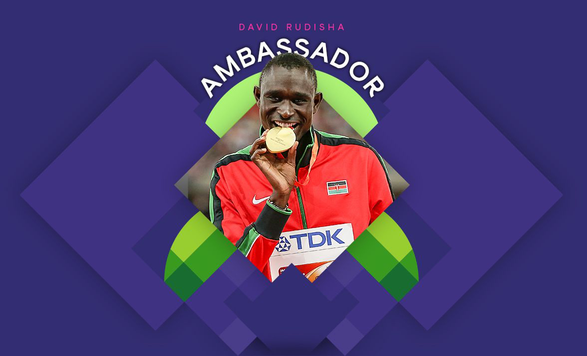 World Record holder Rudisha named World Indoor Champs ambassador