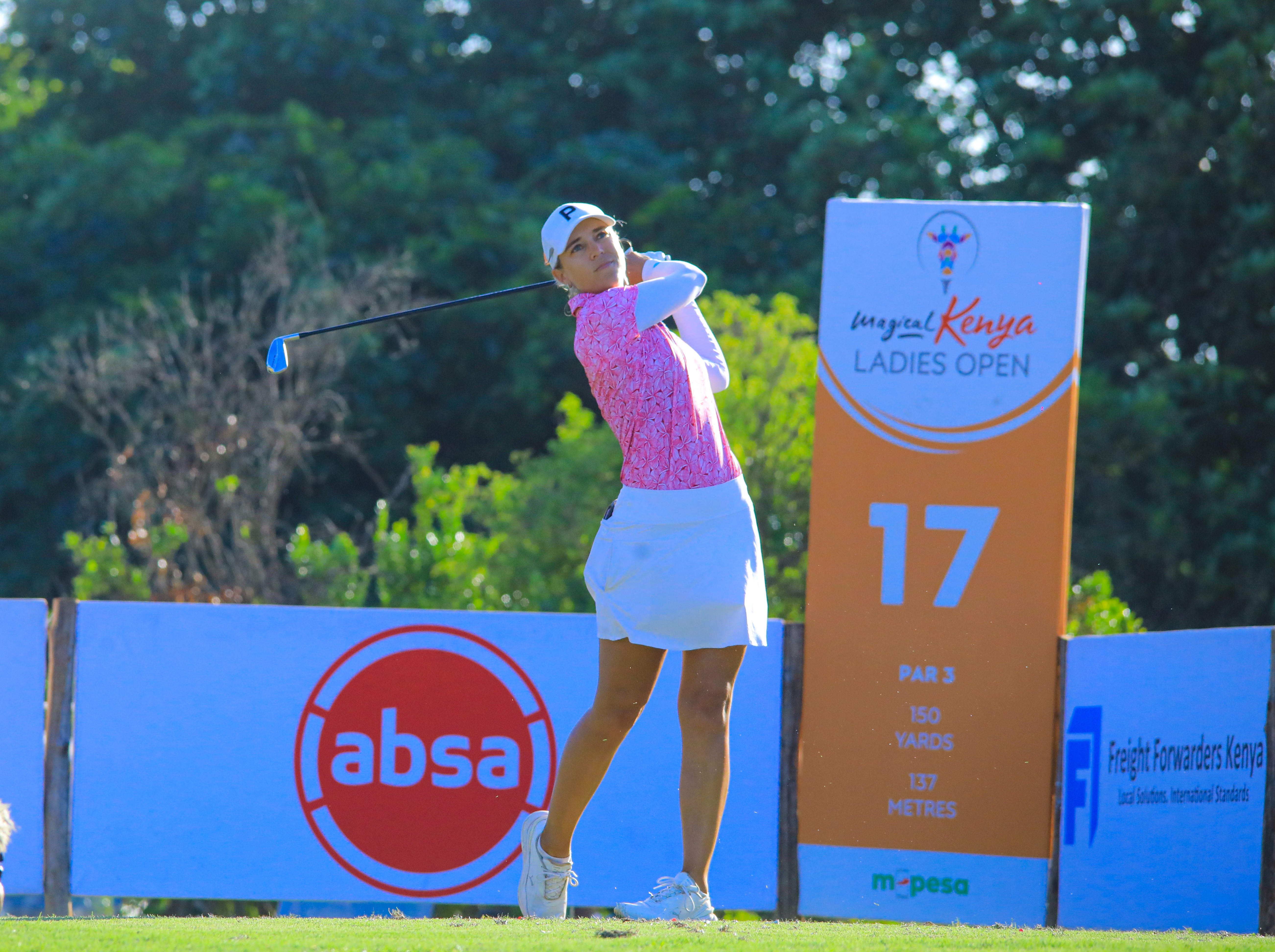 MKLO Day 2: South Africa’s Gorlei in one stroke lead as Kenyans bow out
