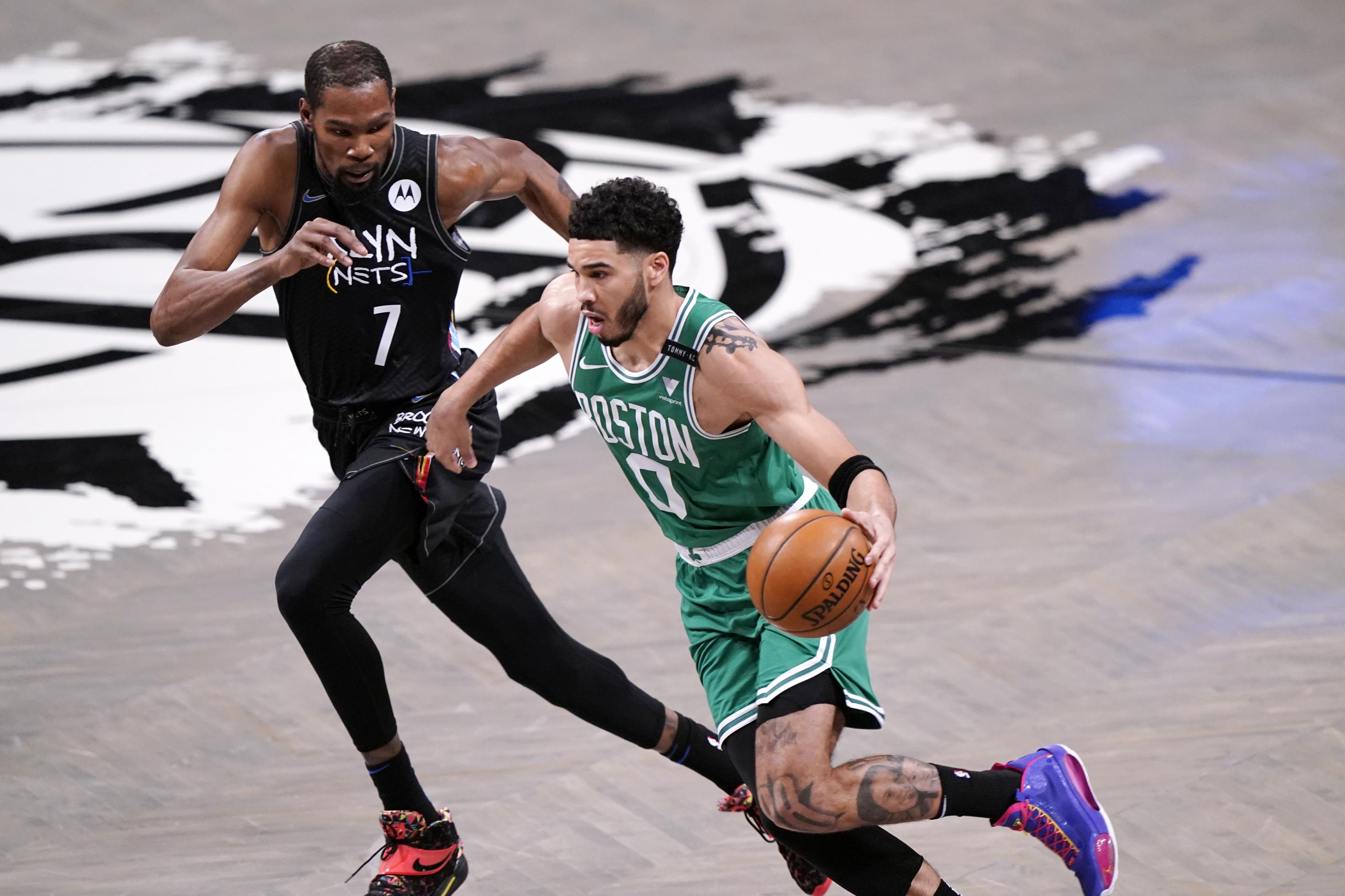 Tatum dazzles in 41-point performance as Celtics beat Brooklyn Nets