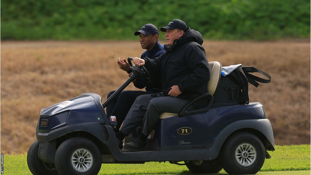 Tiger Woods withdraws from Genesis Invitational because of flu-like symptoms