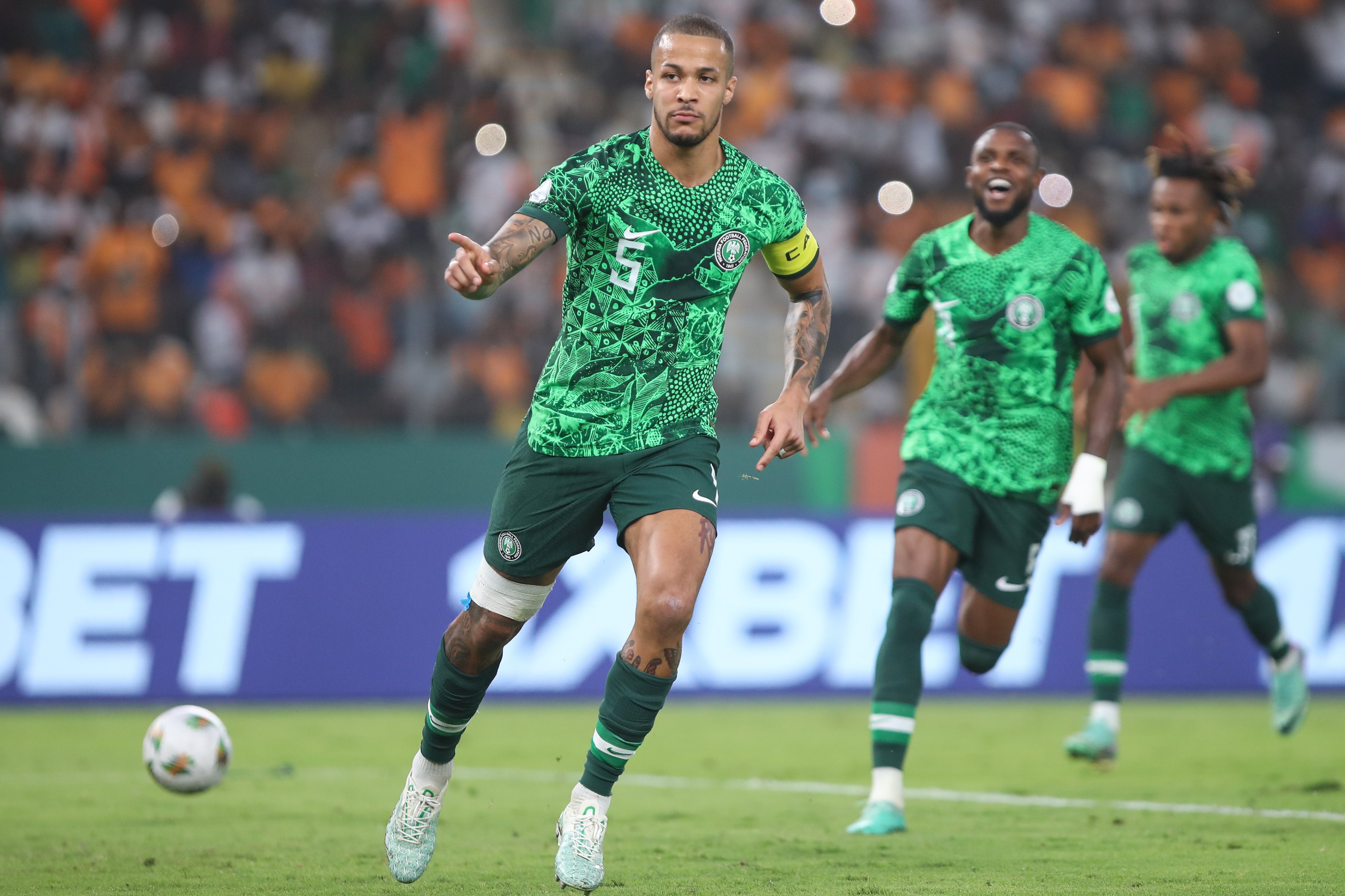Nigeria edges out South Africa on penalties to make first AFCON final since ‘13