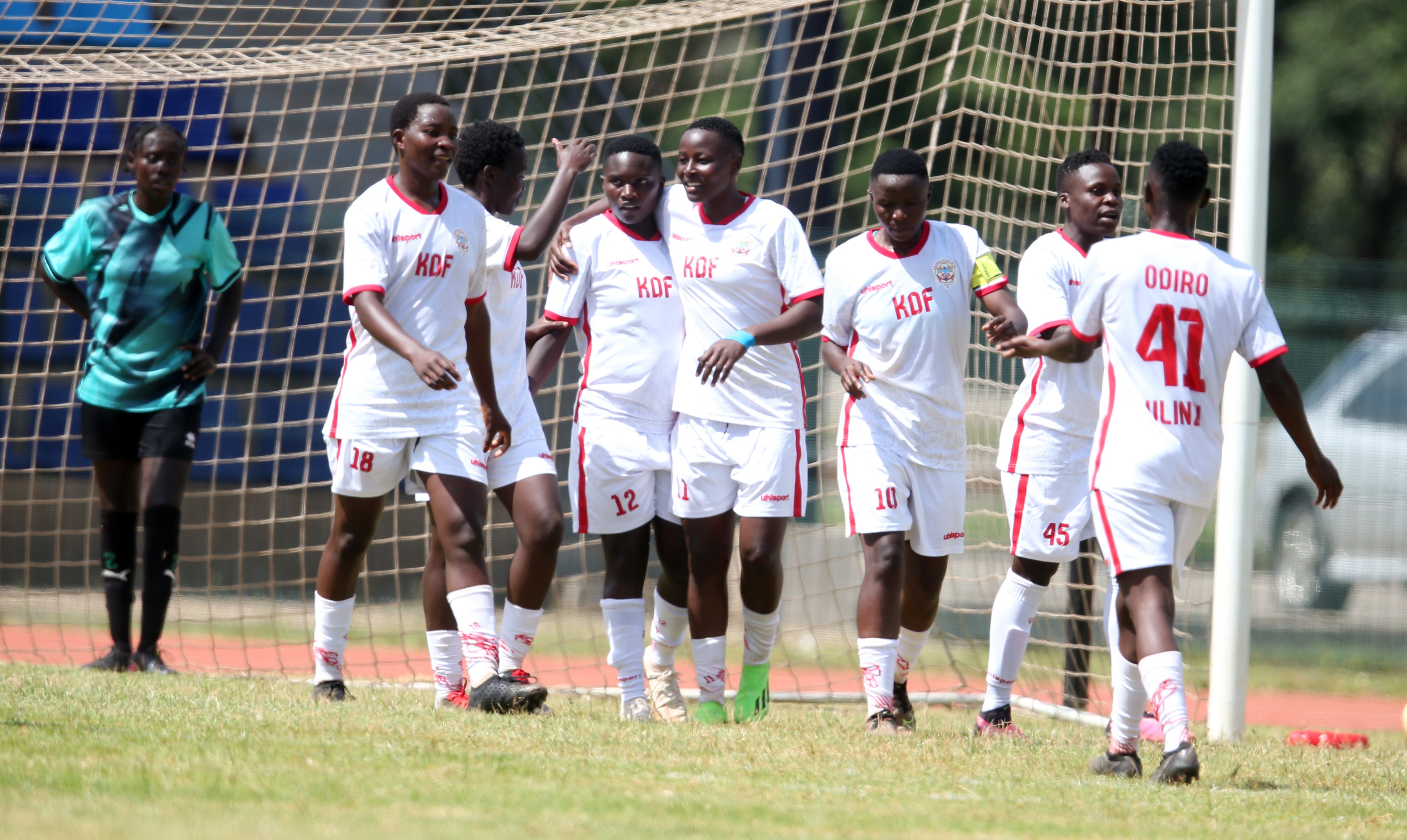 Ulinzi Starlets dream big again after felling champions Police Bullets in Disciplined Forces Derby