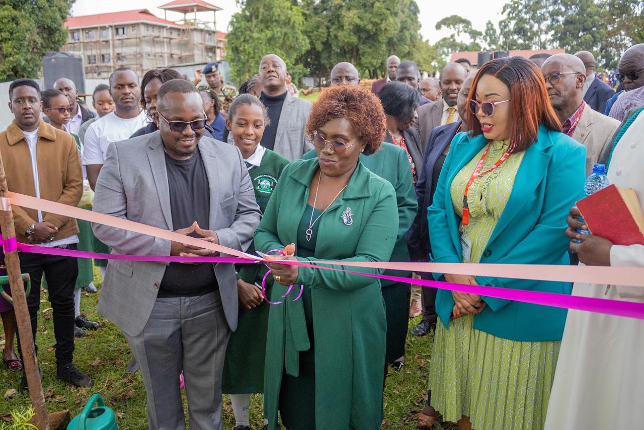 Odibets Deepens Community Impact with CSR Initiative and water project in Nandi County