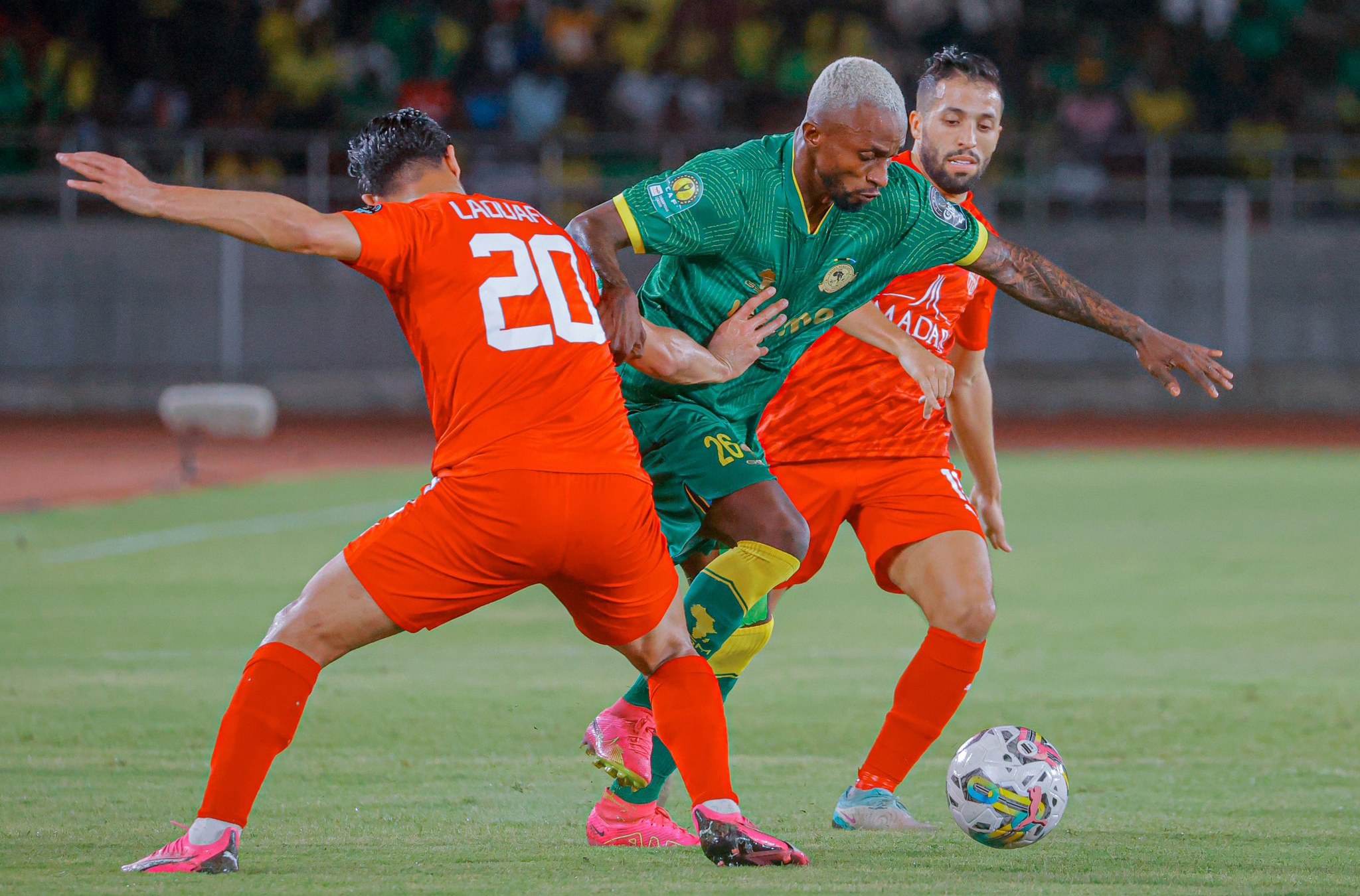Tanzania’s Yanga thrash Algeria’s Belouizdad, make CAF CL quarters