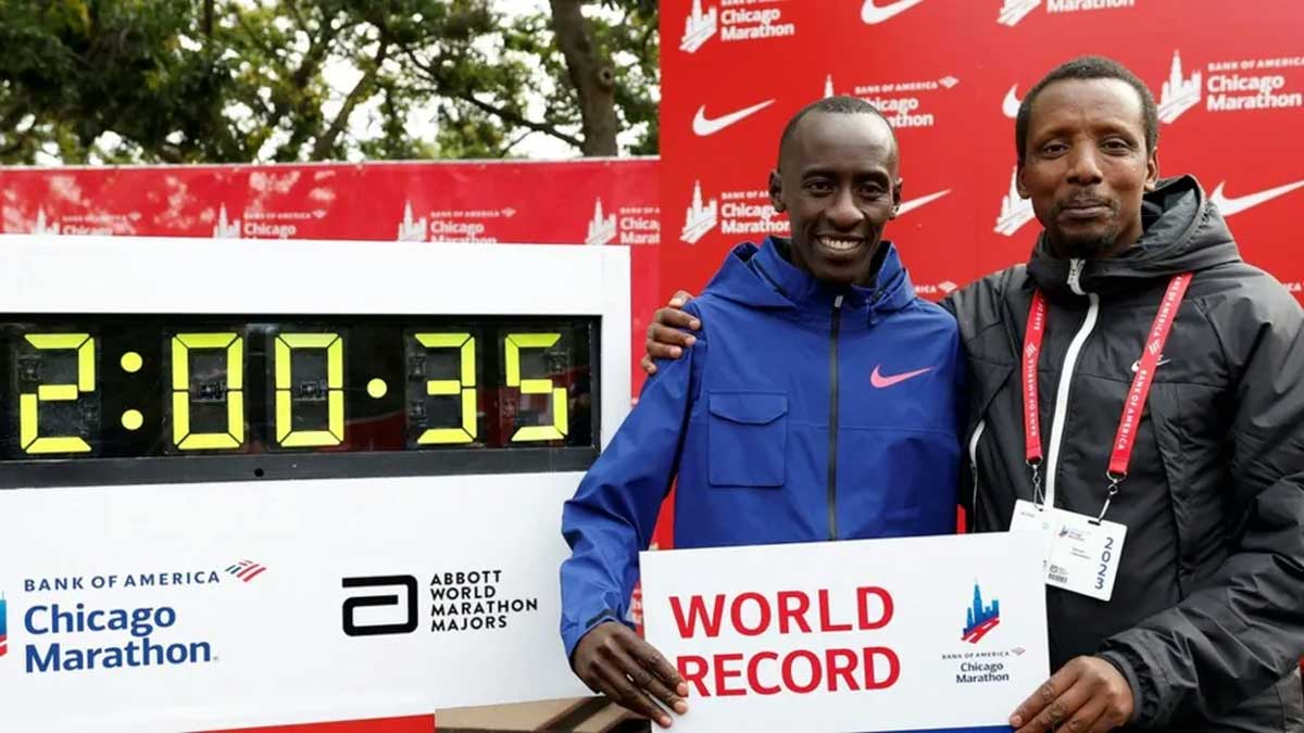 Family of Kelvin Kiptum’s coach Gervais Hakizimana will receive support from Kenya