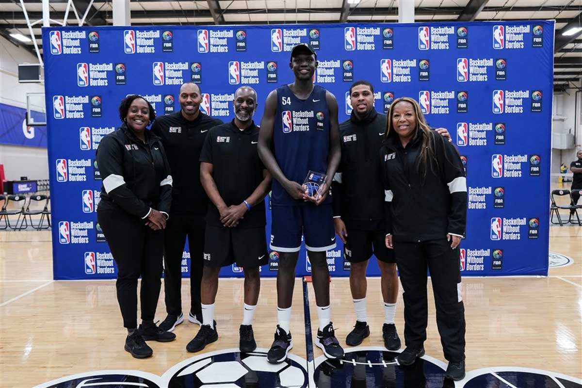 Khaman Maluach: BAL and NBA Academy made me a better player