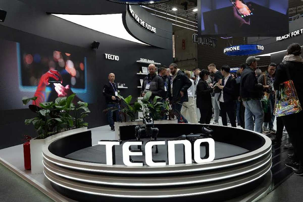 TECNO Reaches for the Future with AI and AR Products and Innovative New Technologies at MWC 2024