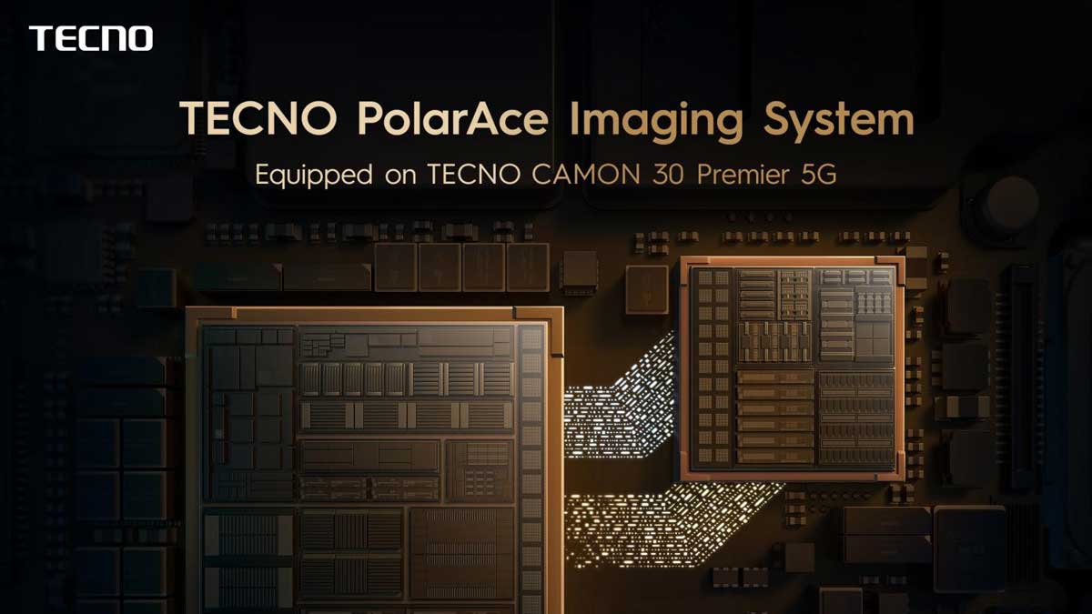 TECNO Launches Groundbreaking PolarAce Imaging System with Sony Imaging Chip at MWC24, Set to Debut in Upcoming CAMON 30 Premier 5G