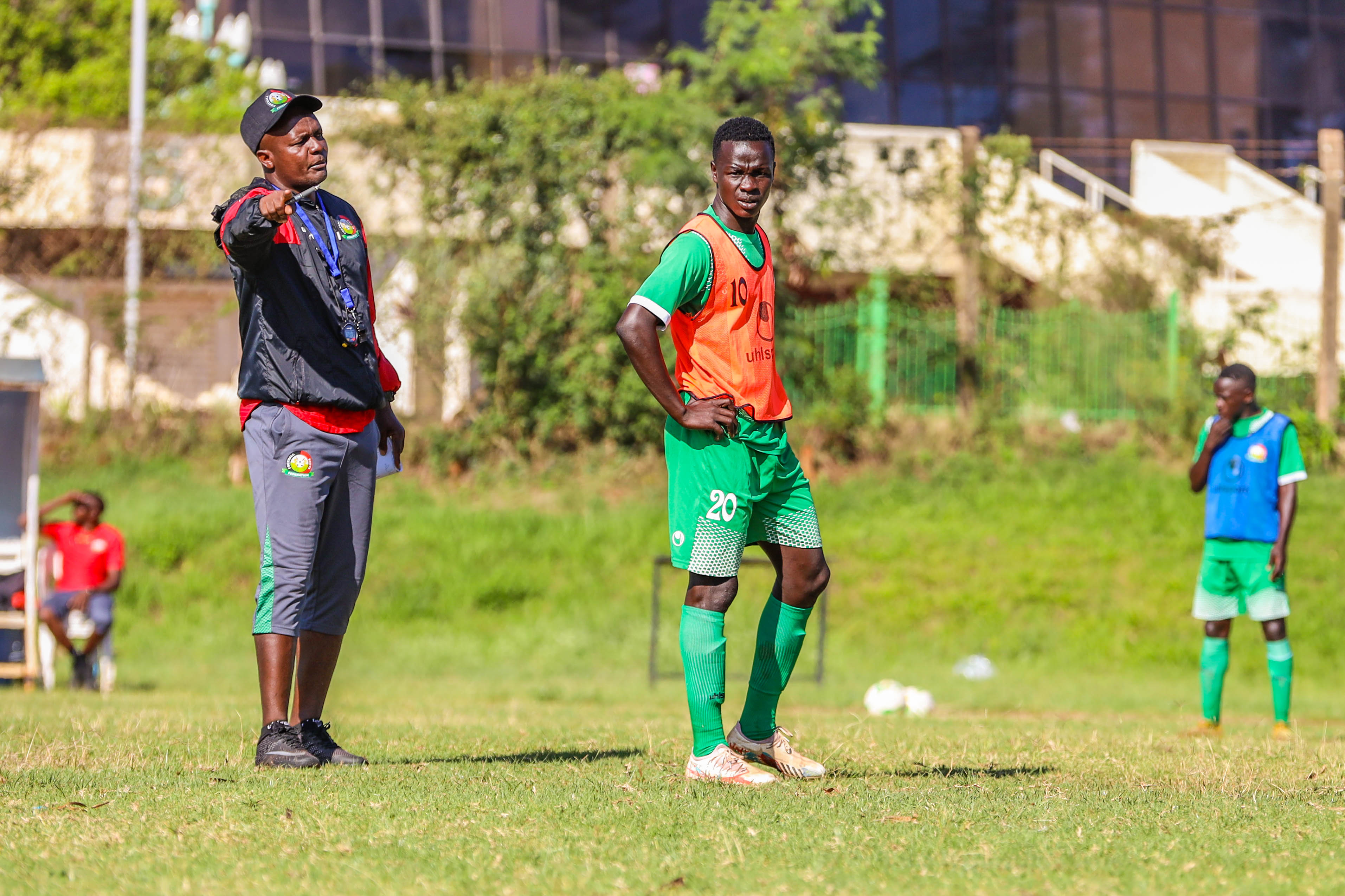 One for the future: Babu says U20 team preparing for AFCON ‘27
