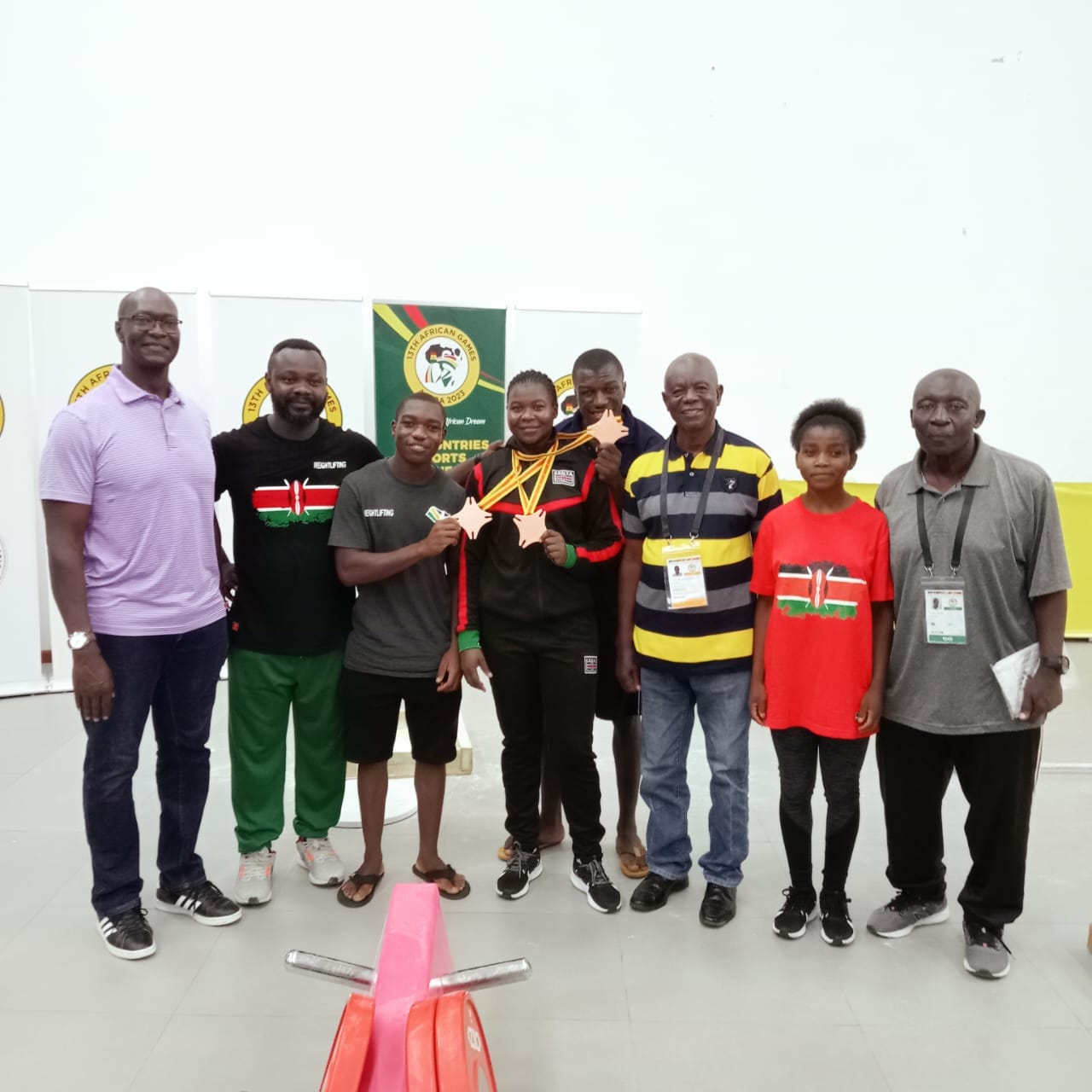 Weightlifter Juliana Anyango clinches bronze at African Games