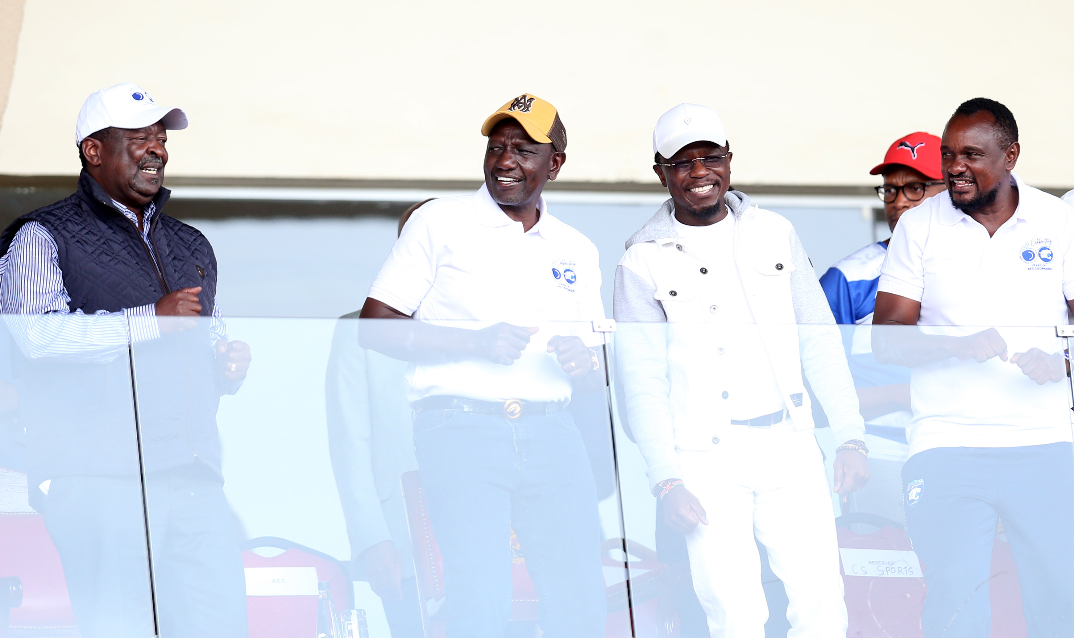 President Ruto splashes birthday goodies on AFC Leopards at Nyayo