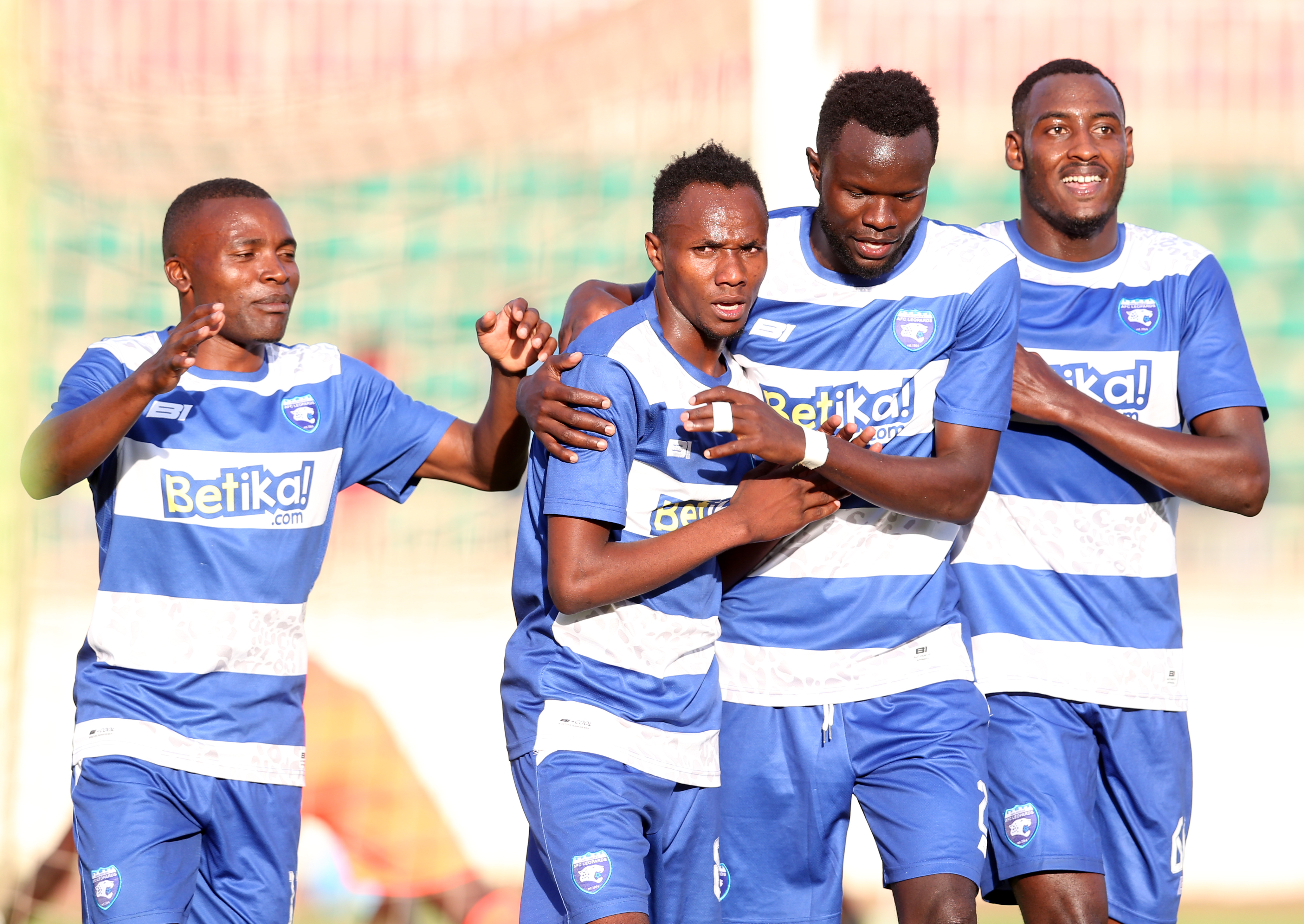 Classy Leopards leave it late to claw Nzoia, go 10 unbeaten