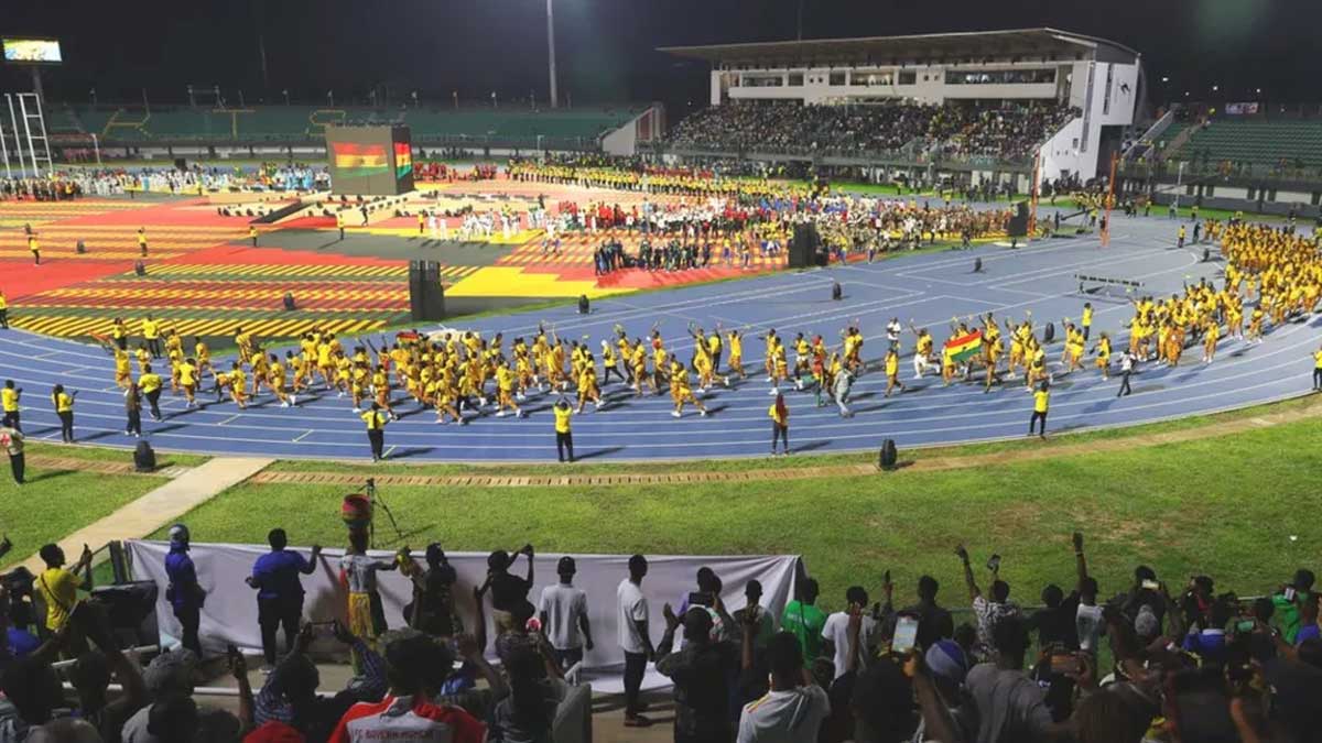 African Games: Ghana hopes legacy will outlive current economic woes