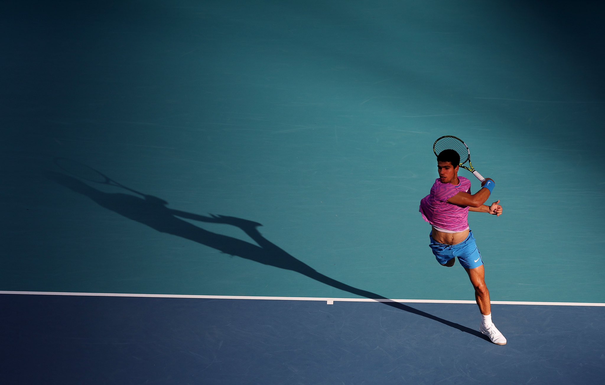 On fire Alcaraz sweeps aside Fabian Marozsan to keep Indian Wells title retention hopes alive