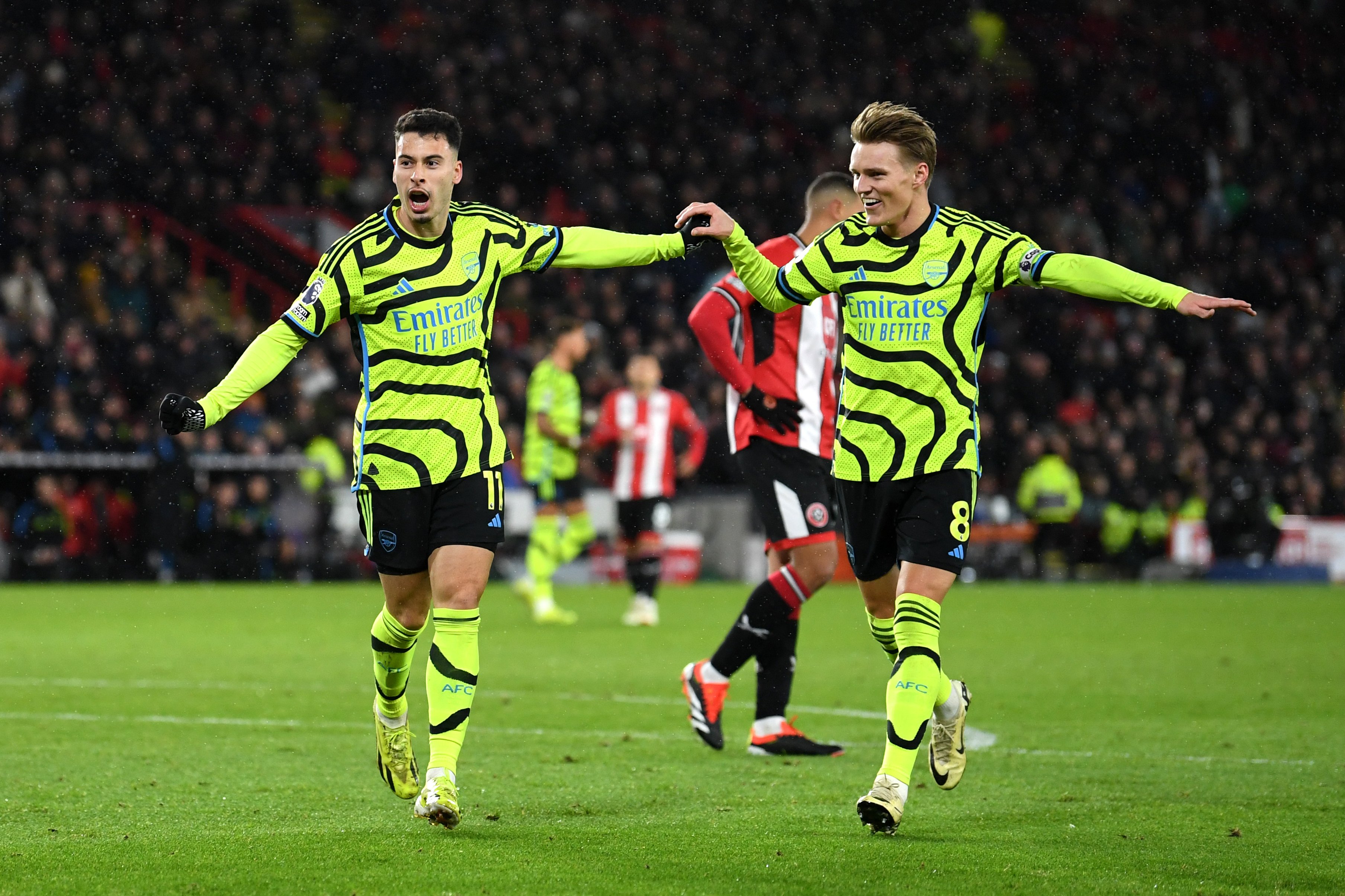 Let’s talk about six baby! – rampant Arasenal run riot at Sheffield