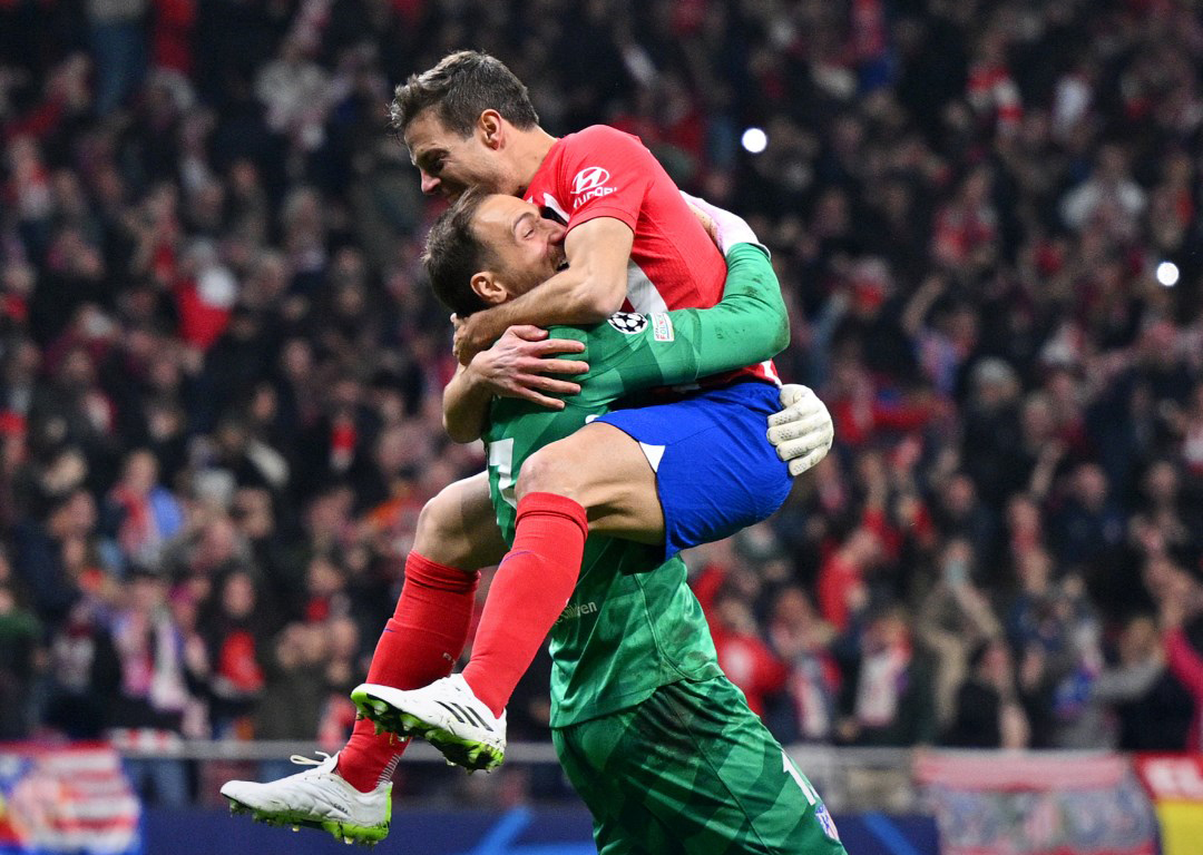 Atletico edge out Inter in thrilling penalties to make Champions League quarters