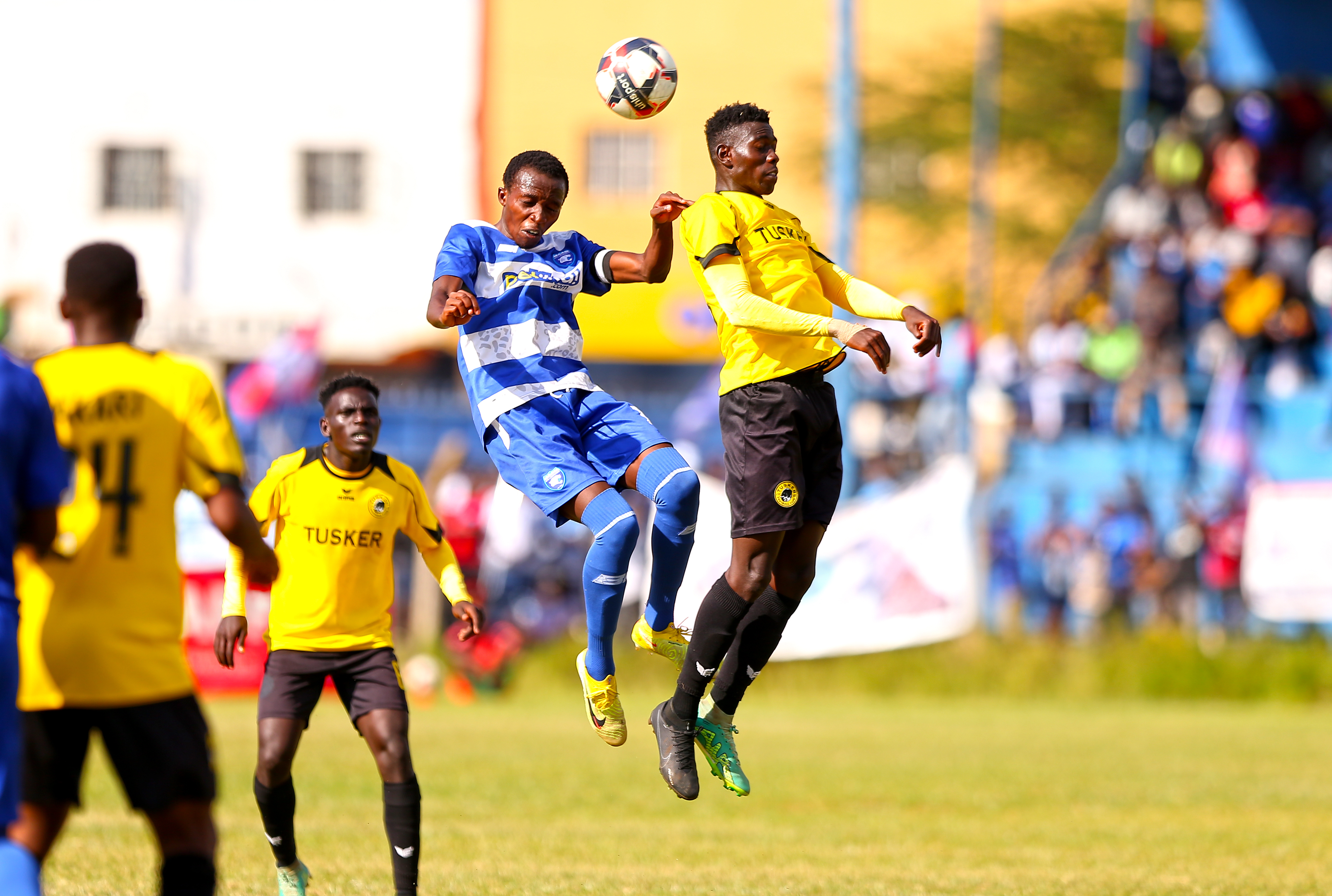 Emulating Victor Wanyama and eyeing permanent stay: Tusker’s Erambo relishes Stars chance