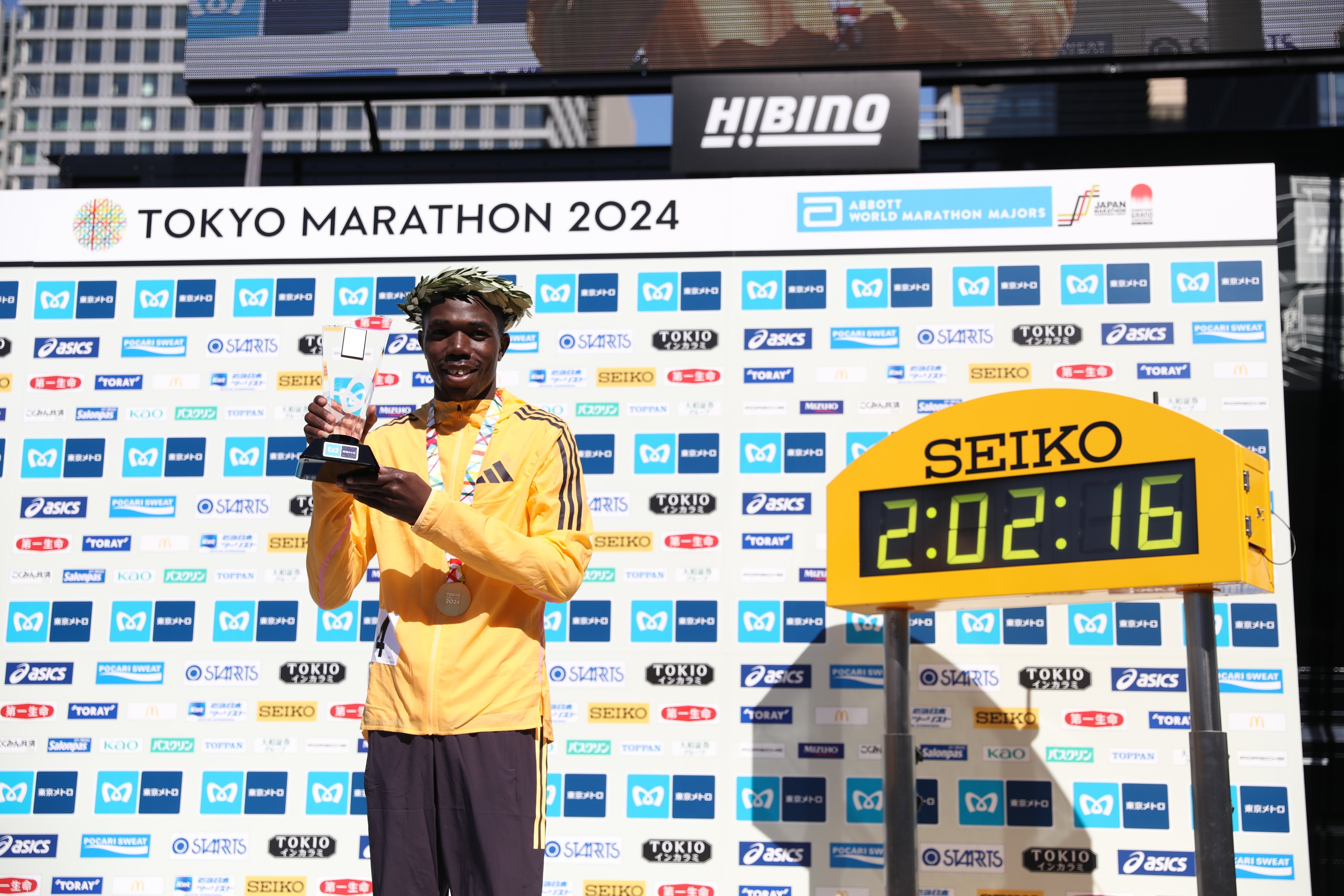 Kipruto fueled by Tokyo Marathon defeat in hunt for new success